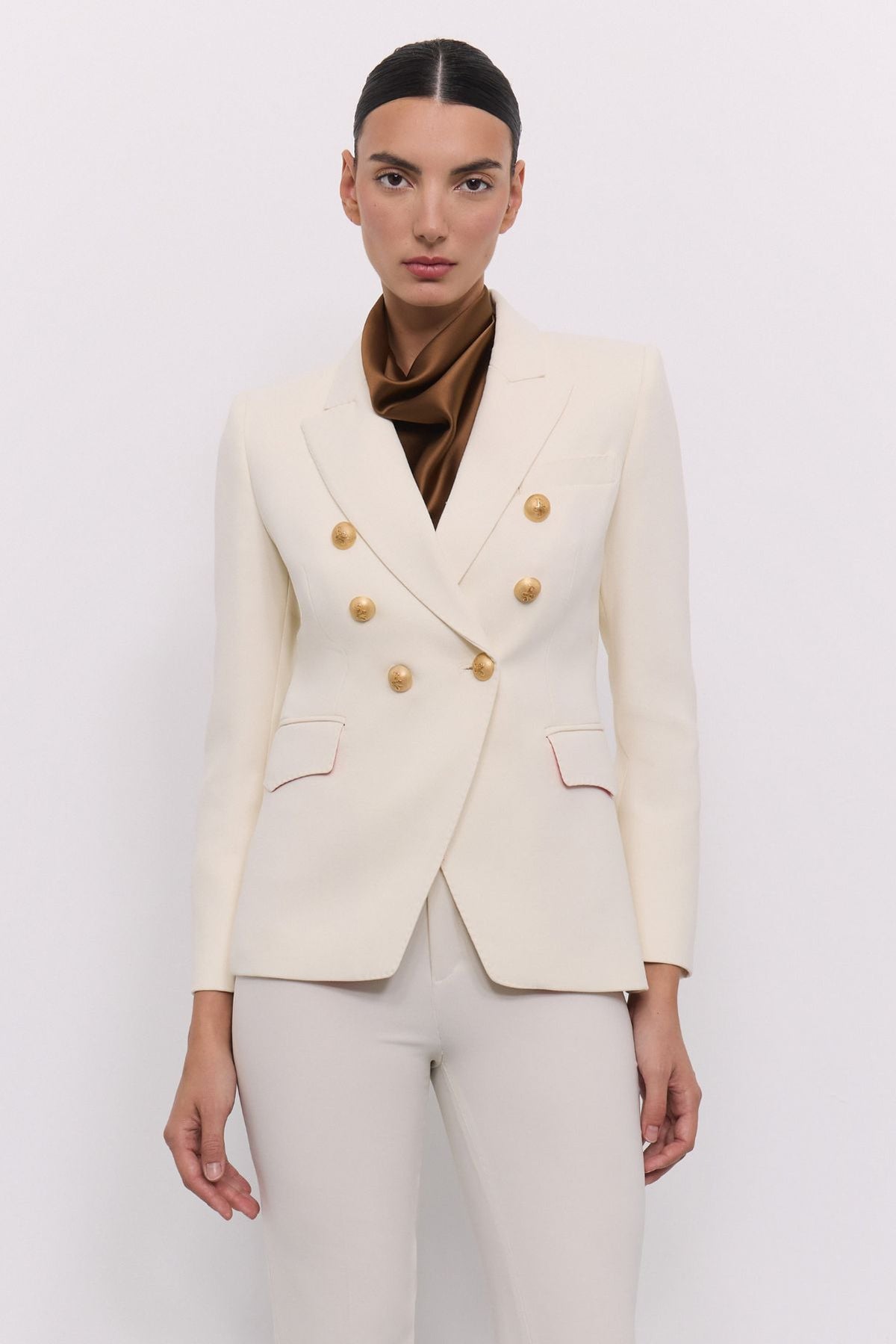 Blazer cruzada blanca Garcia Vintage 02 - Edición Limitada