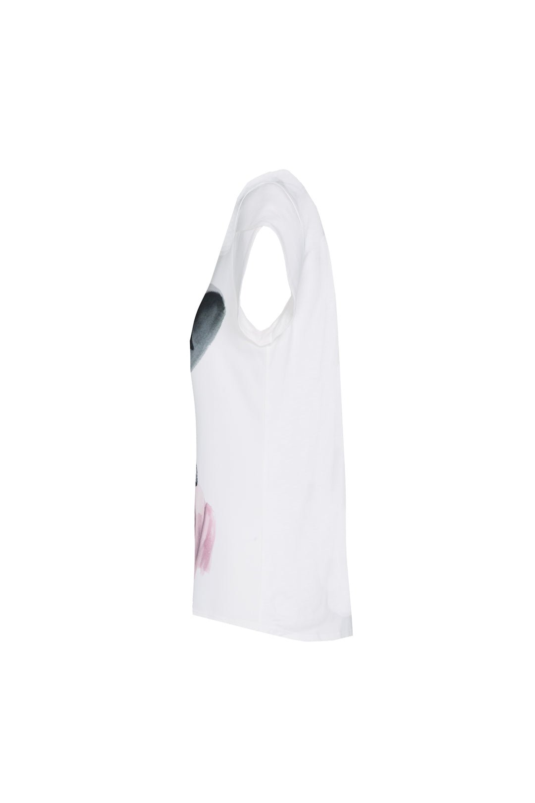 CAMISETA BLANCO CAMELIA - THE EXTREME COLLECTION