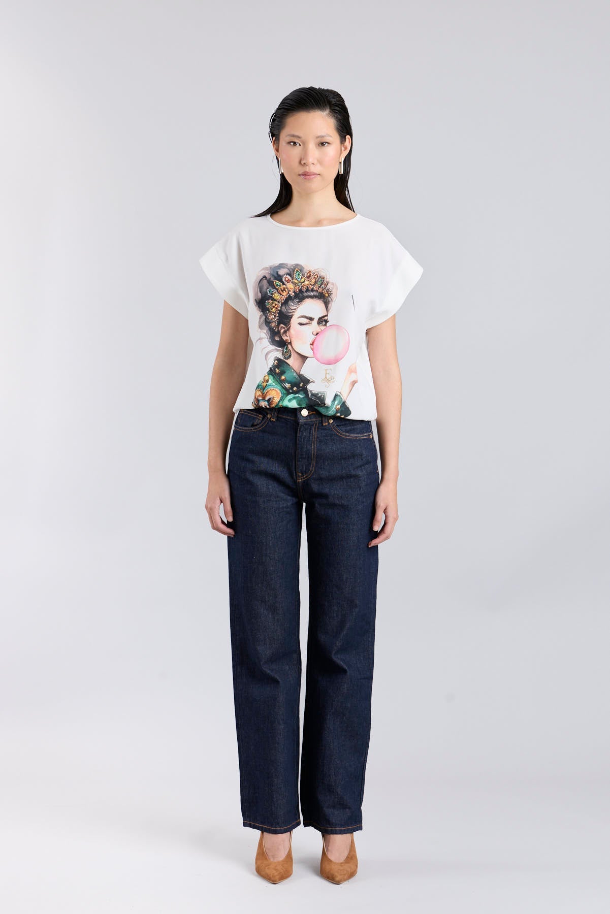 CAMISETA BLANCO PINK BALLOON - THE EXTREME COLLECTION