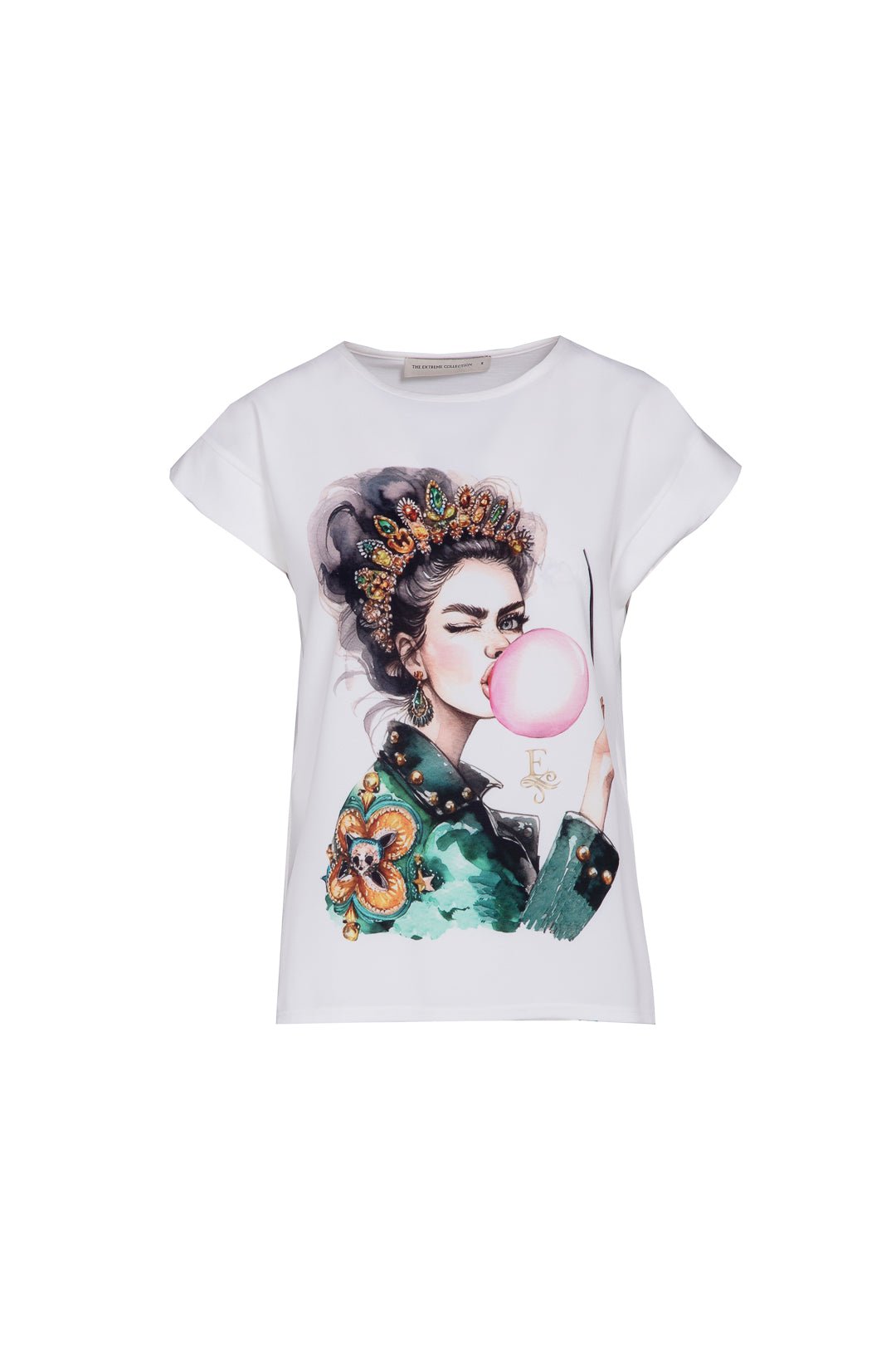CAMISETA BLANCO PINK BALLOON - THE EXTREME COLLECTION