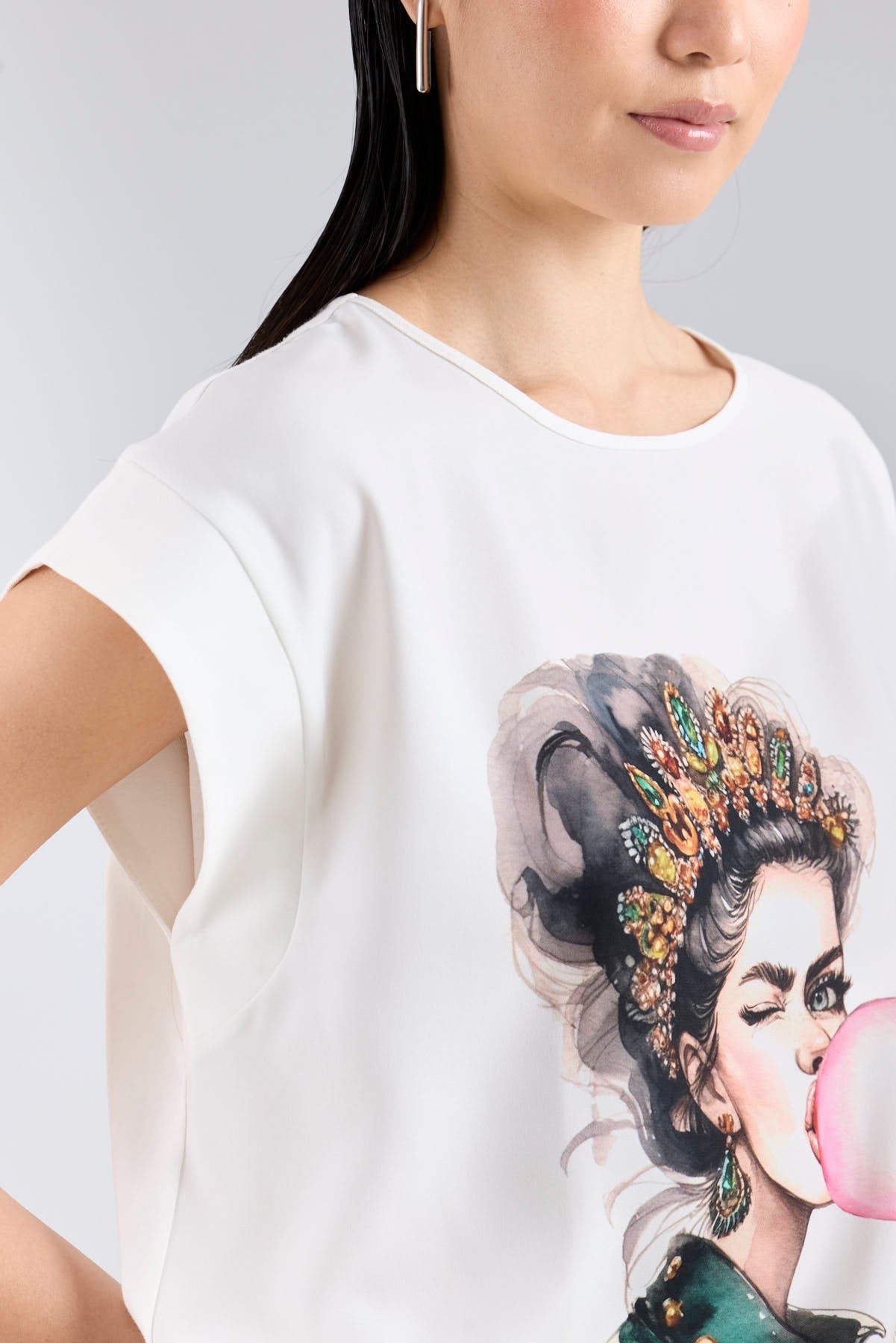 CAMISETA BLANCO PINK BALLOON - THE EXTREME COLLECTION