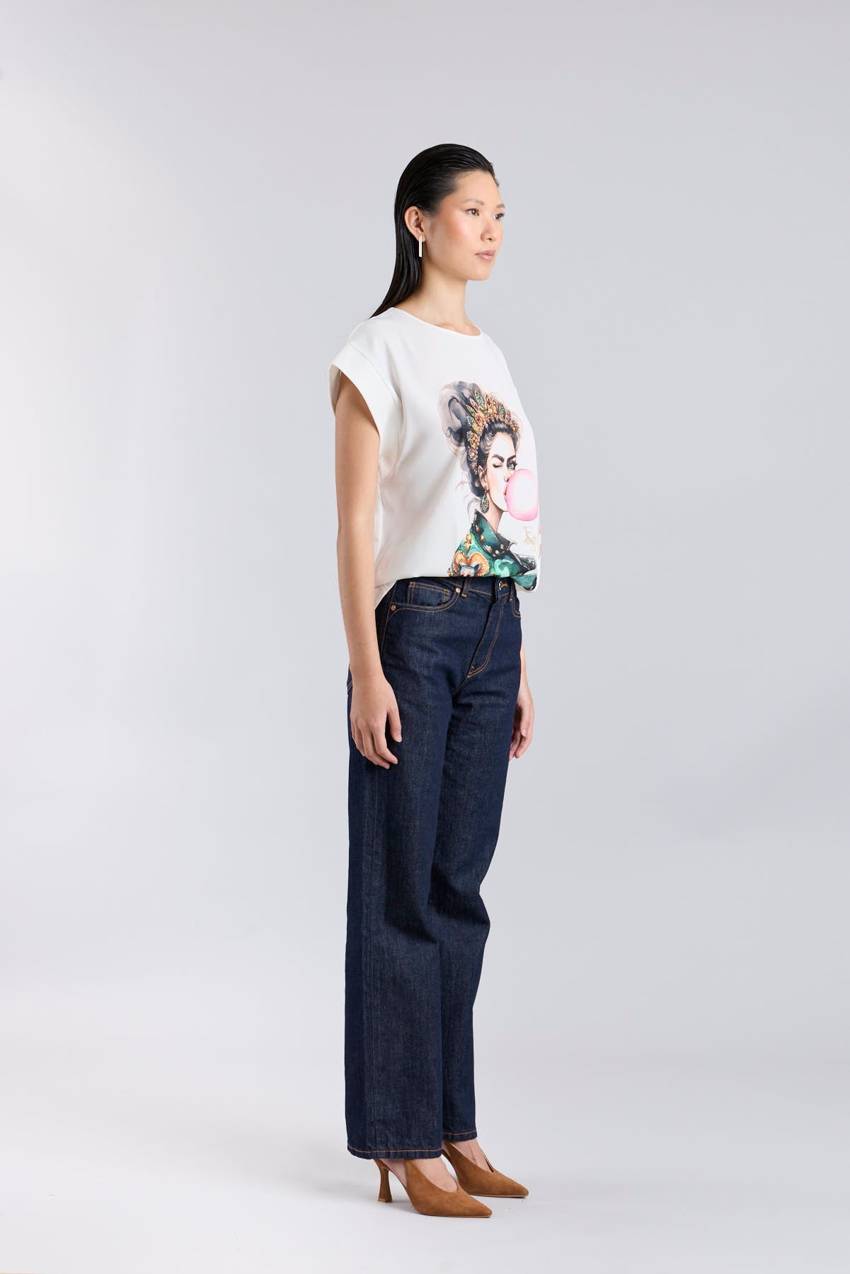 CAMISETA BLANCO PINK BALLOON - THE EXTREME COLLECTION