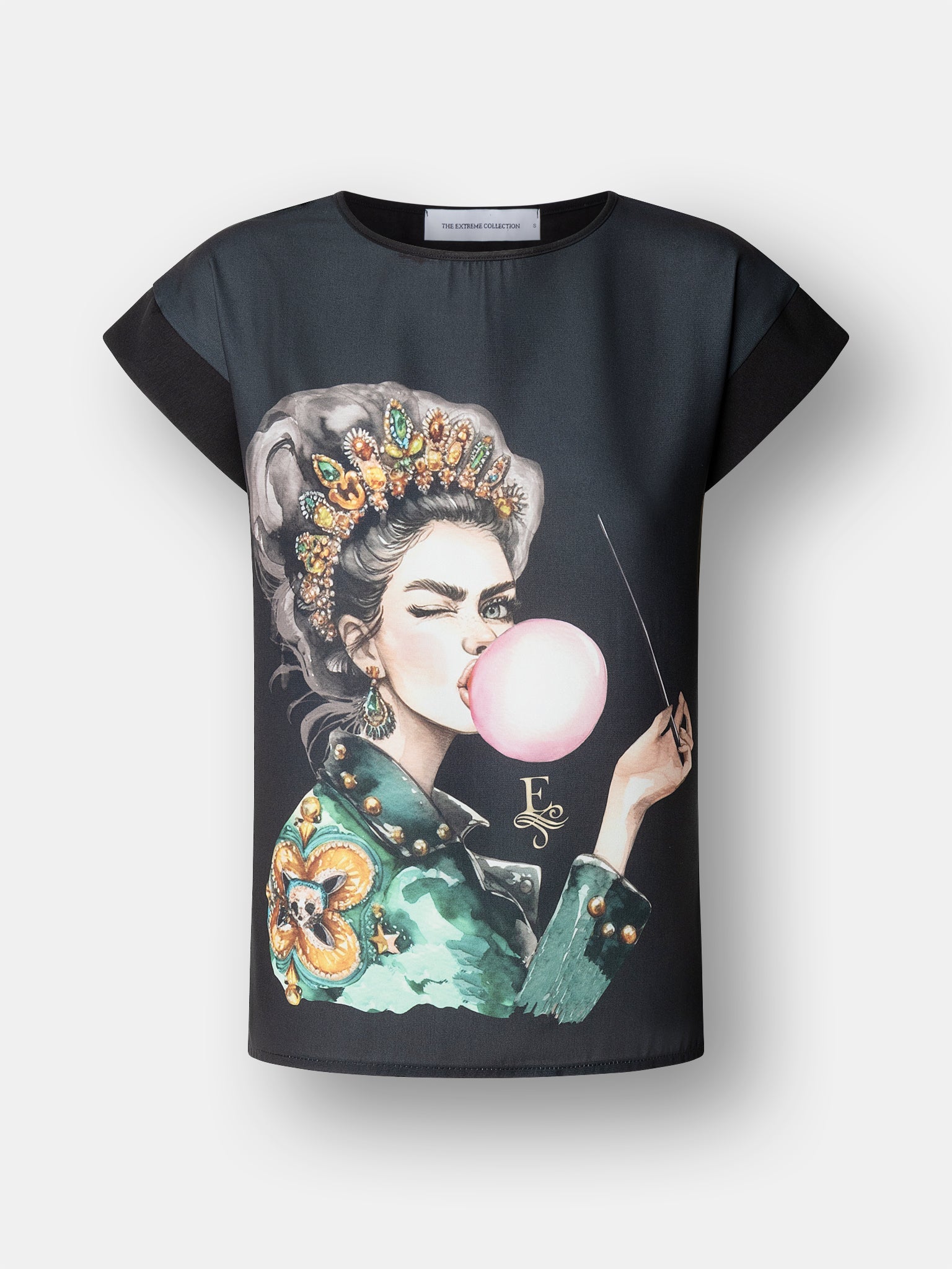 CAMISETA ESTAMPADA AZABACHE PINK BALLOON - THE EXTREME COLLECTION