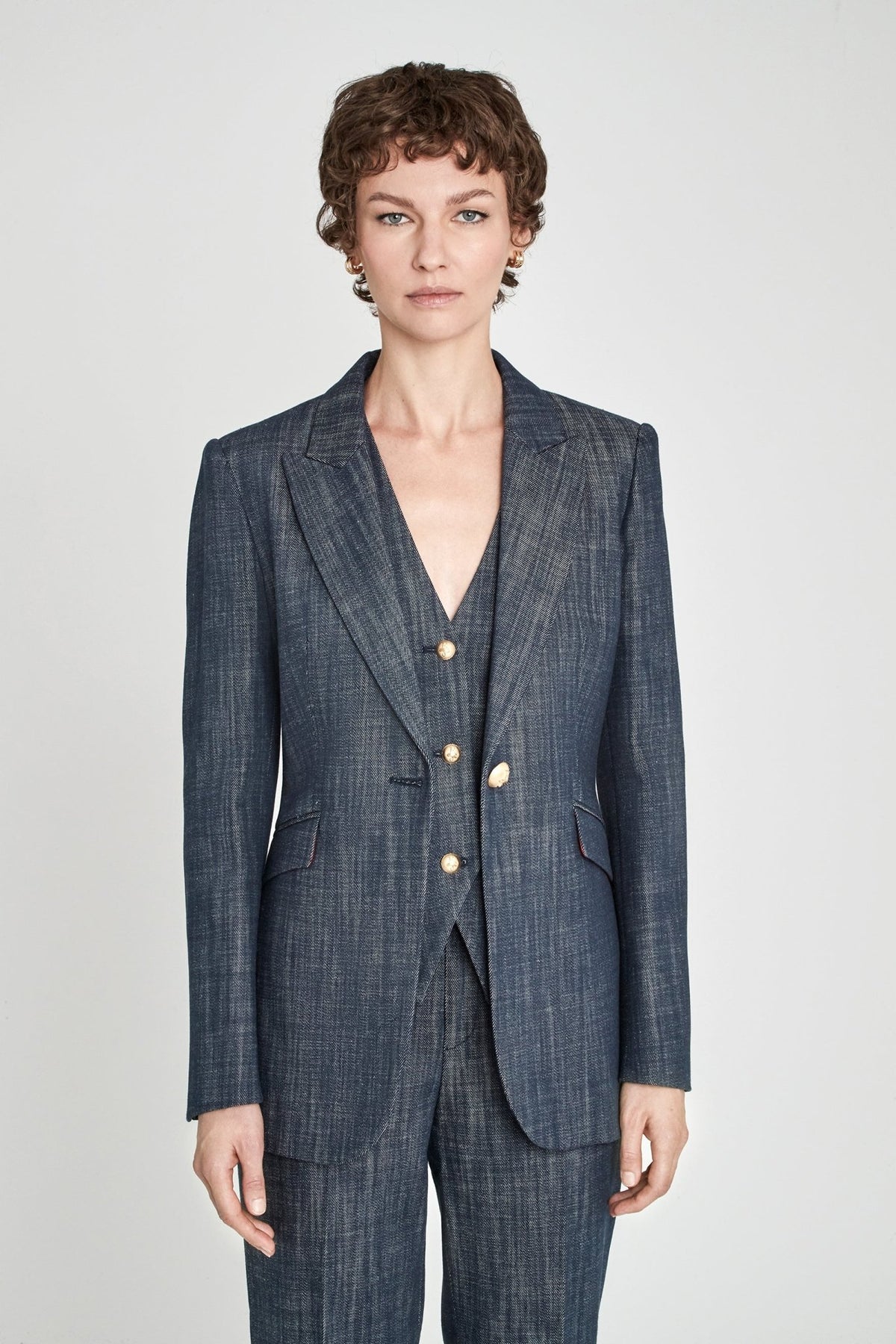 TRAJE TRES PIEZAS DENIM MILÁN - THE EXTREME COLLECTION