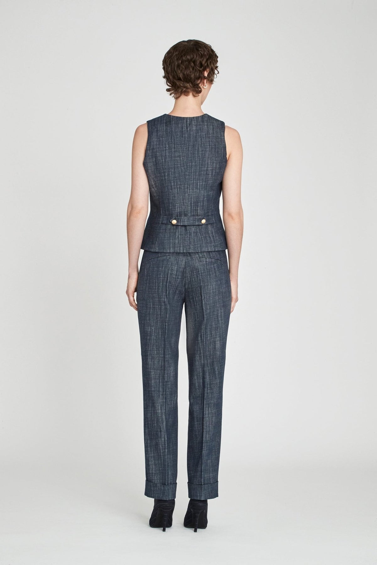 TRAJE TRES PIEZAS DENIM MILÁN - THE EXTREME COLLECTION