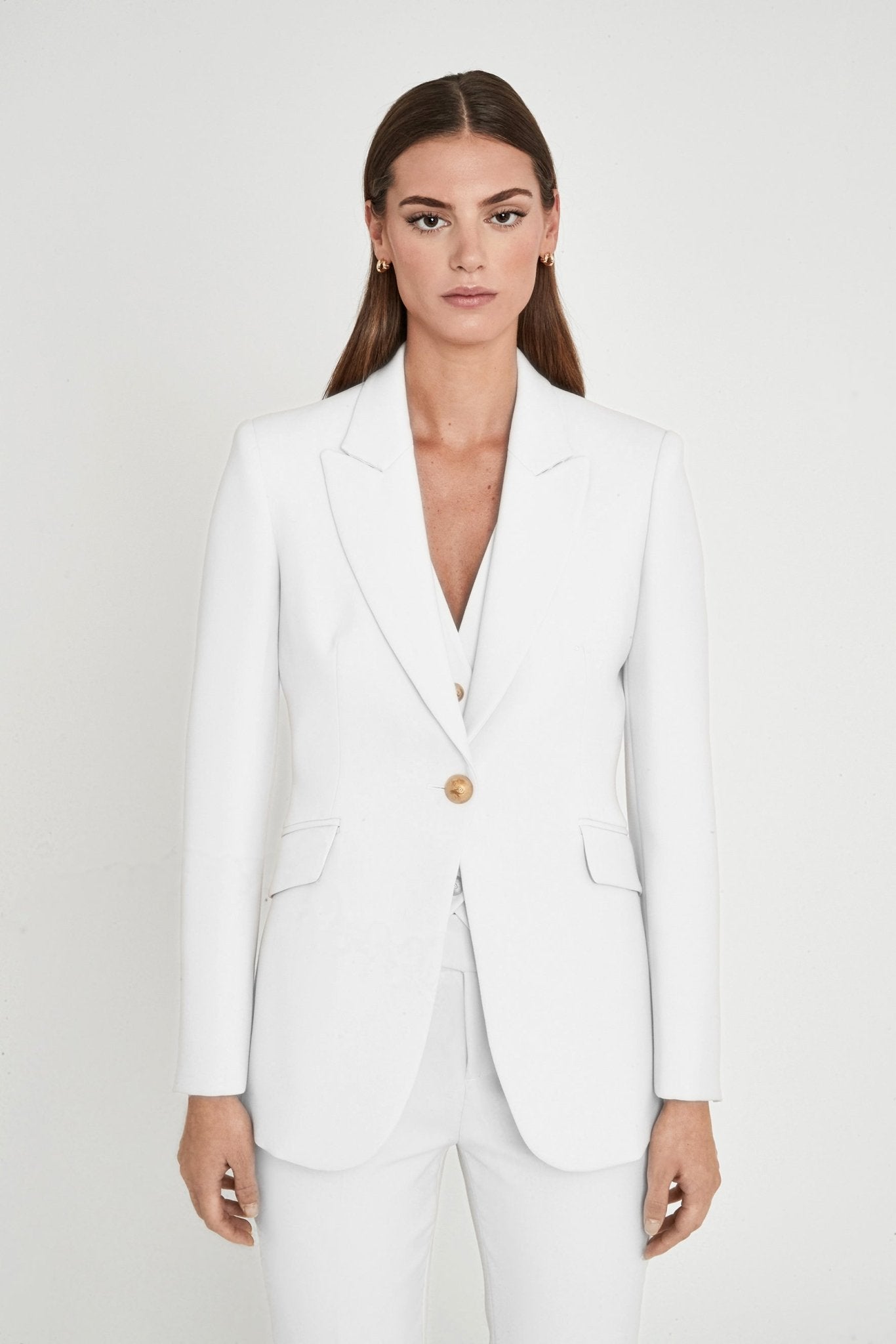 TRAJE TRES PIEZAS PARIS BLANCO - THE EXTREME COLLECTION