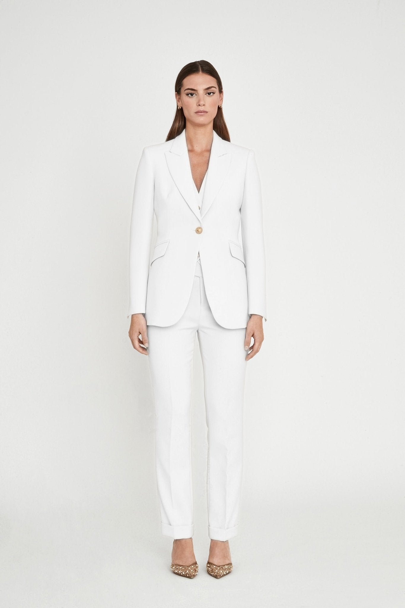 TRAJE TRES PIEZAS PARIS BLANCO - THE EXTREME COLLECTION