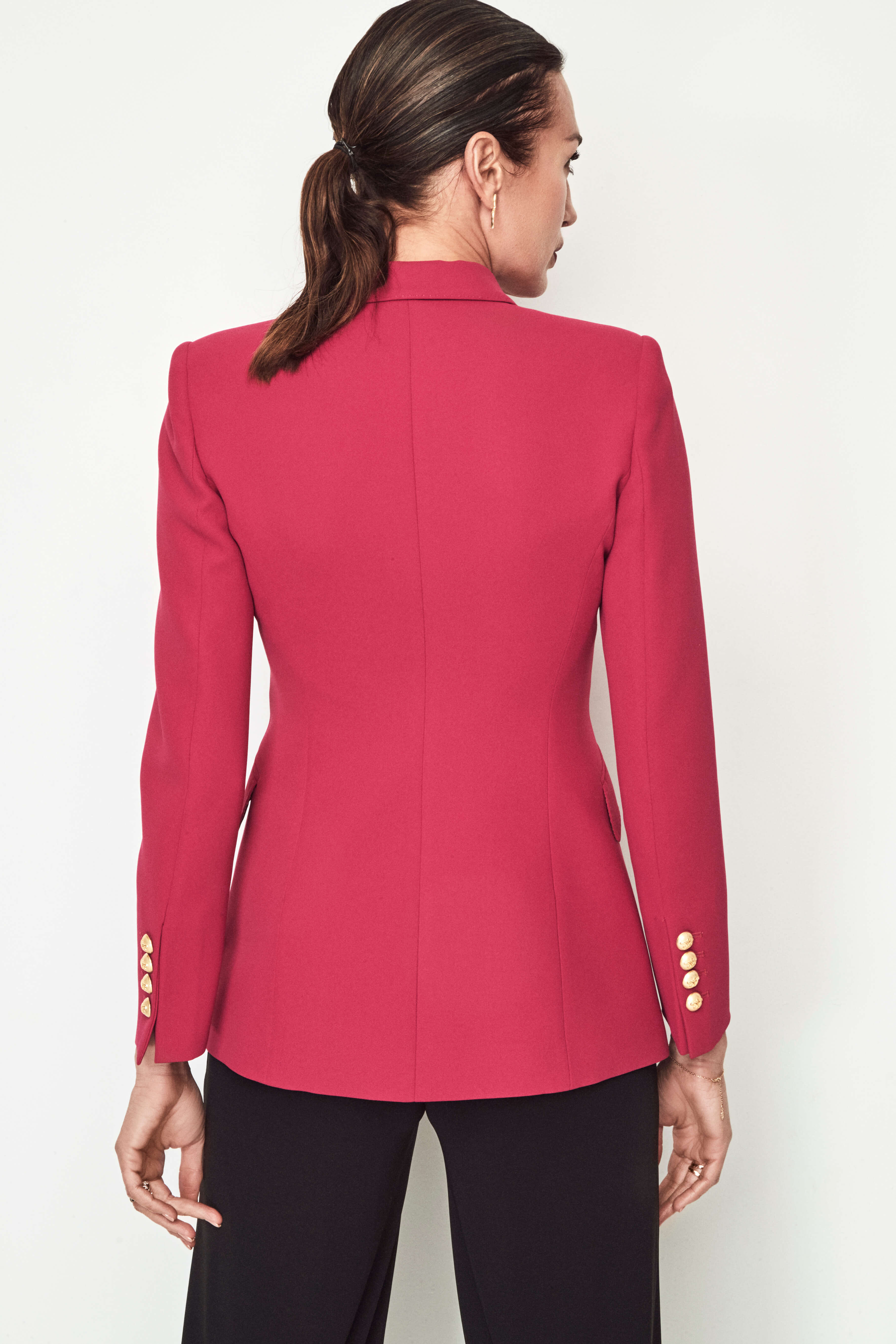 BLAZER DE SASTRE FUCSIA DUBLIN ATELIER