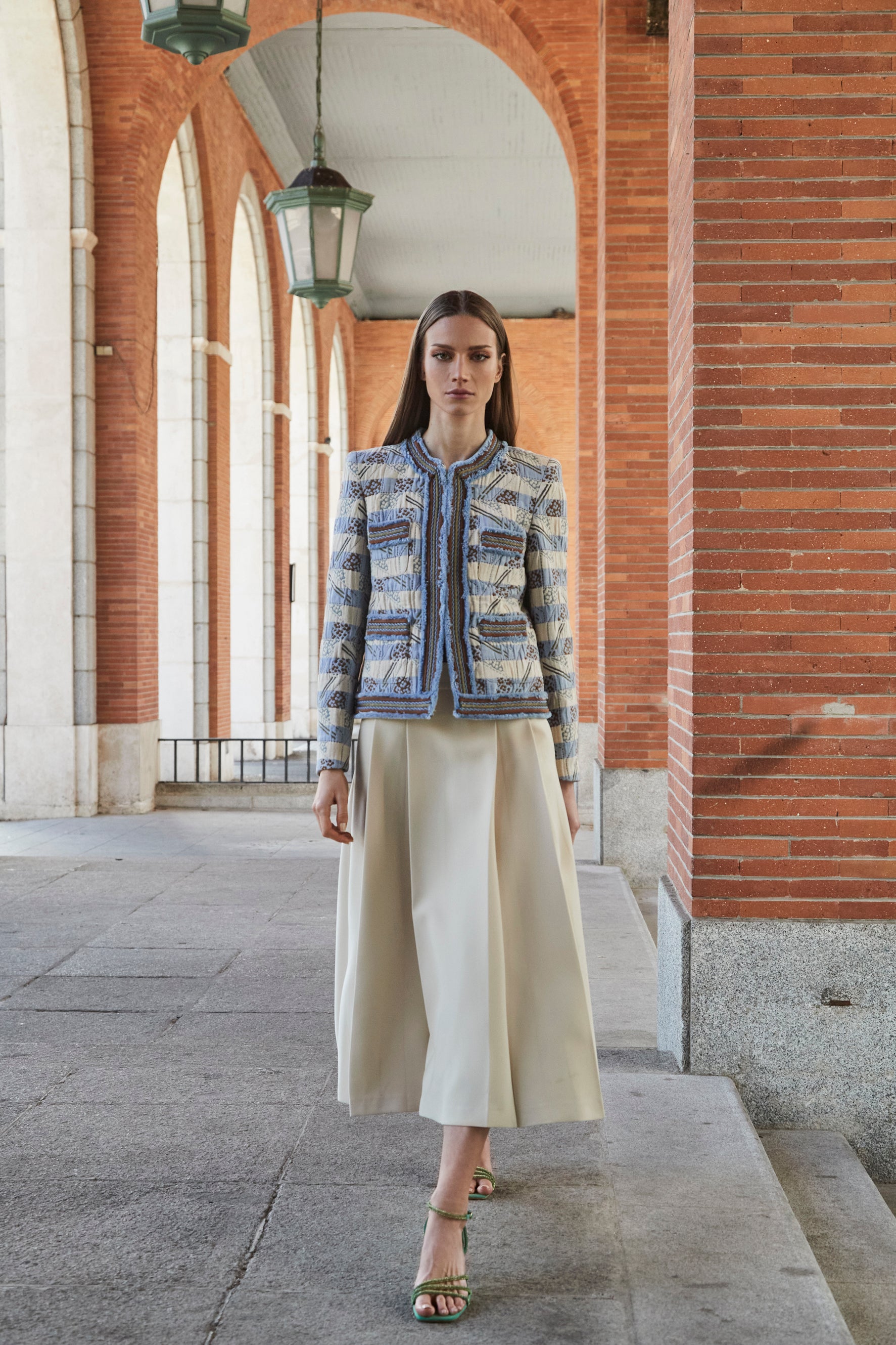 CHAQUETA PUNTO JACQUARD MARQUETTE