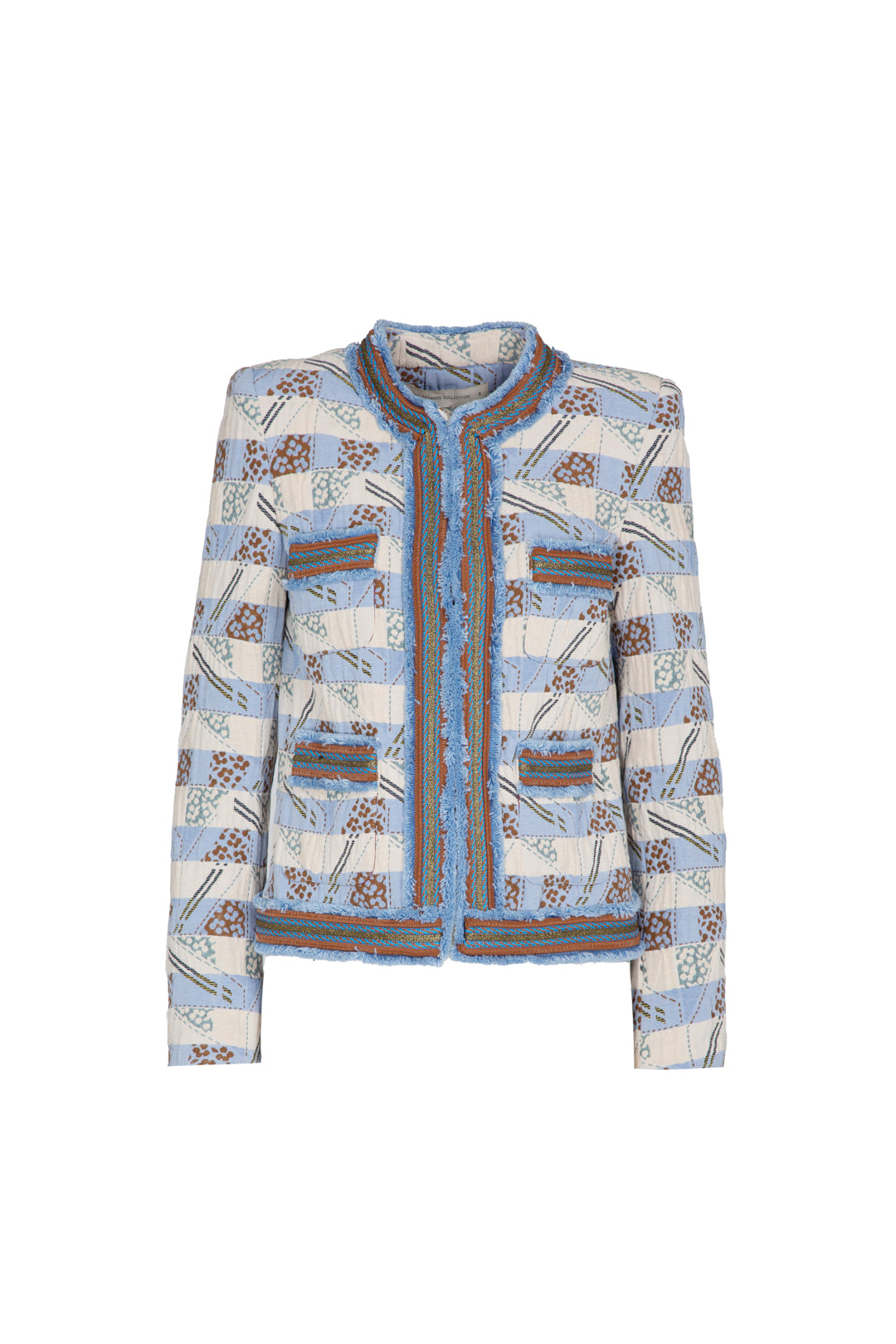 CHAQUETA PUNTO JACQUARD MARQUETTE