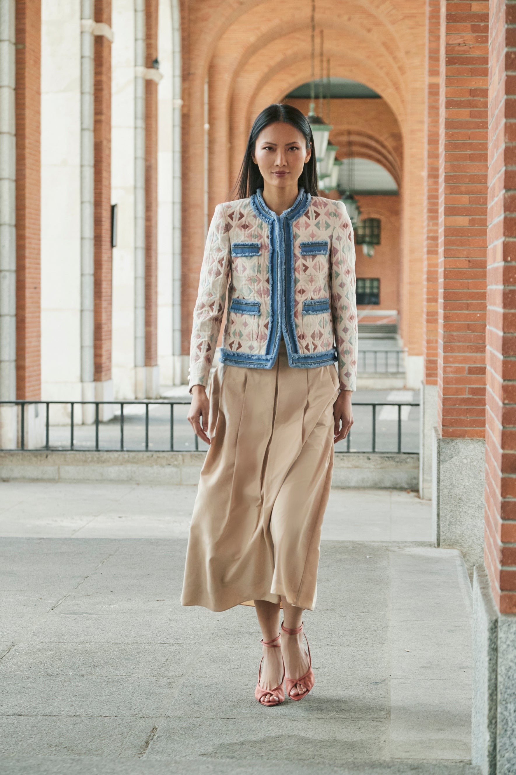 CHAQUETA PUNTO JACQUARD GAETAN
