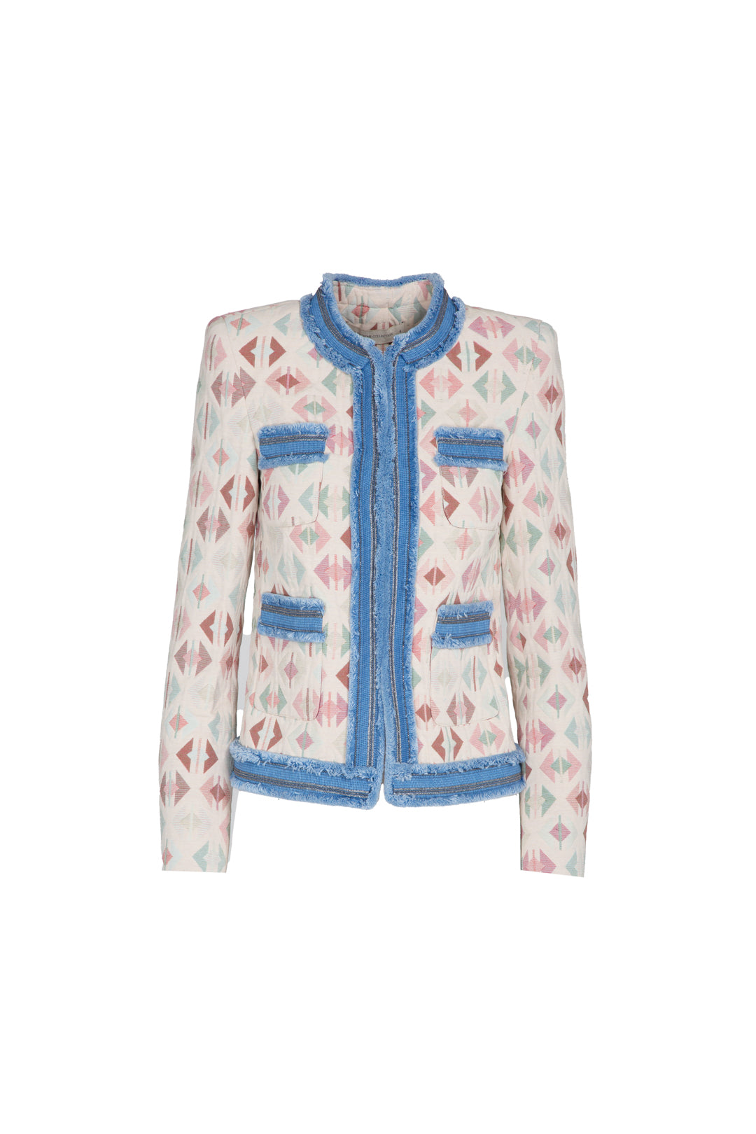 CHAQUETA PUNTO JACQUARD GAETAN