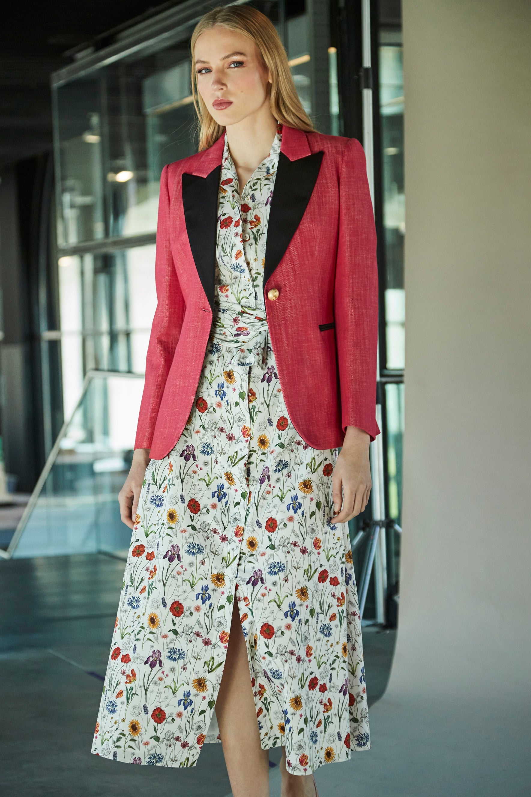 BLAZER SOLAPA RASO SAVINA