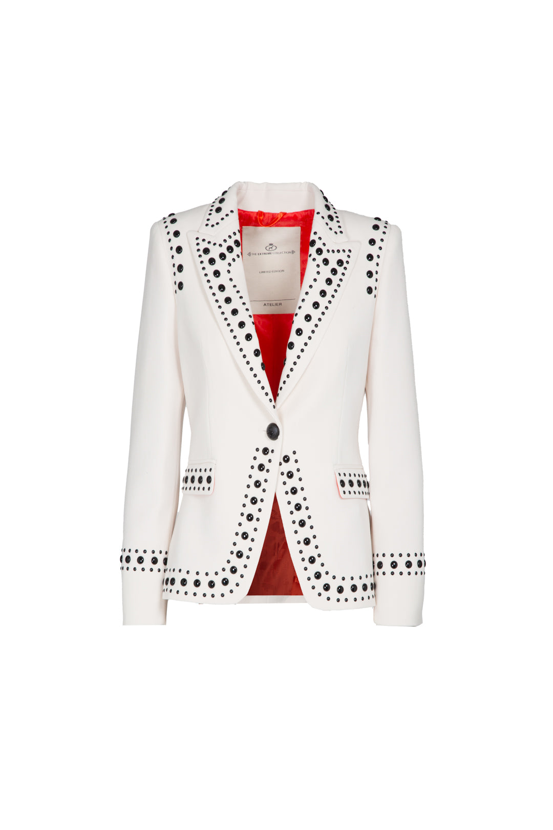 Blazer blanco roto Rock Star - Edición Limitada
