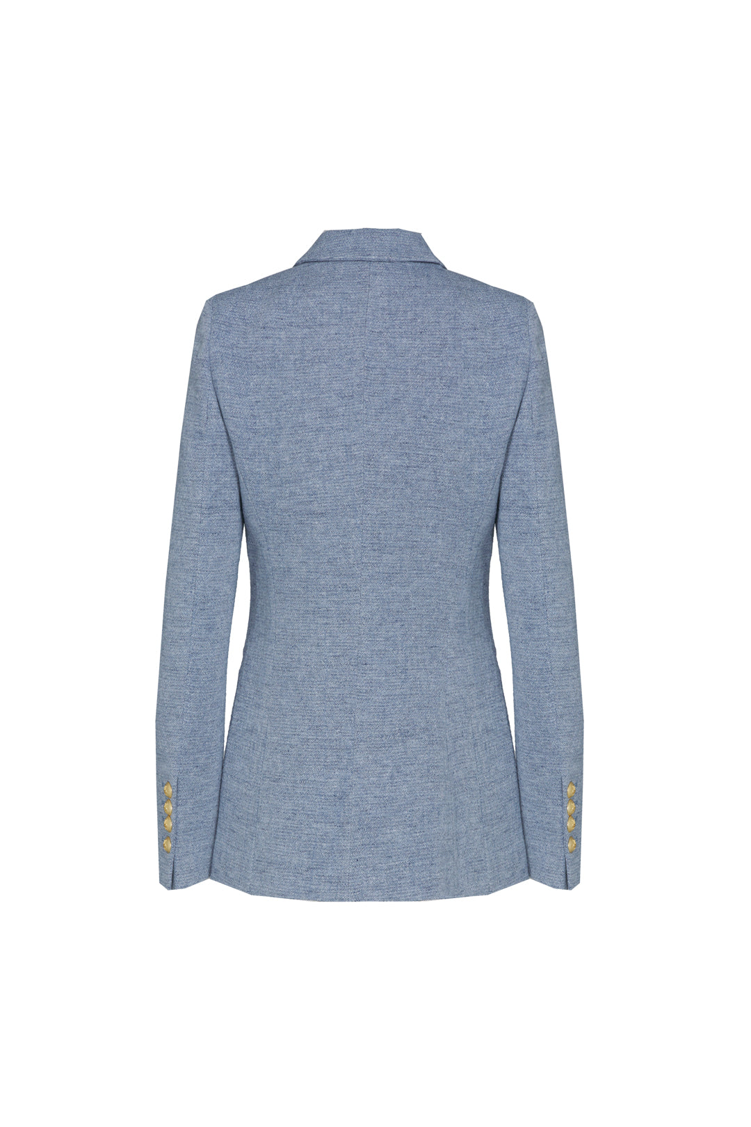 BLAZER AZUL SOLAPA NEGRO CIPRIANI