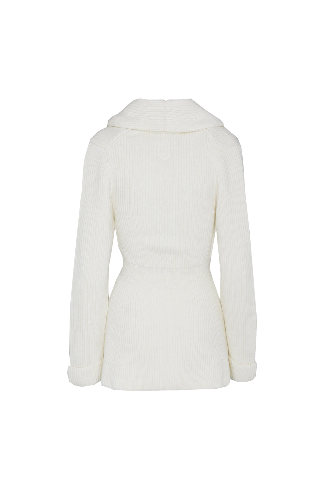 CHAQUETA ENTALLADA MARFIL BABETTE