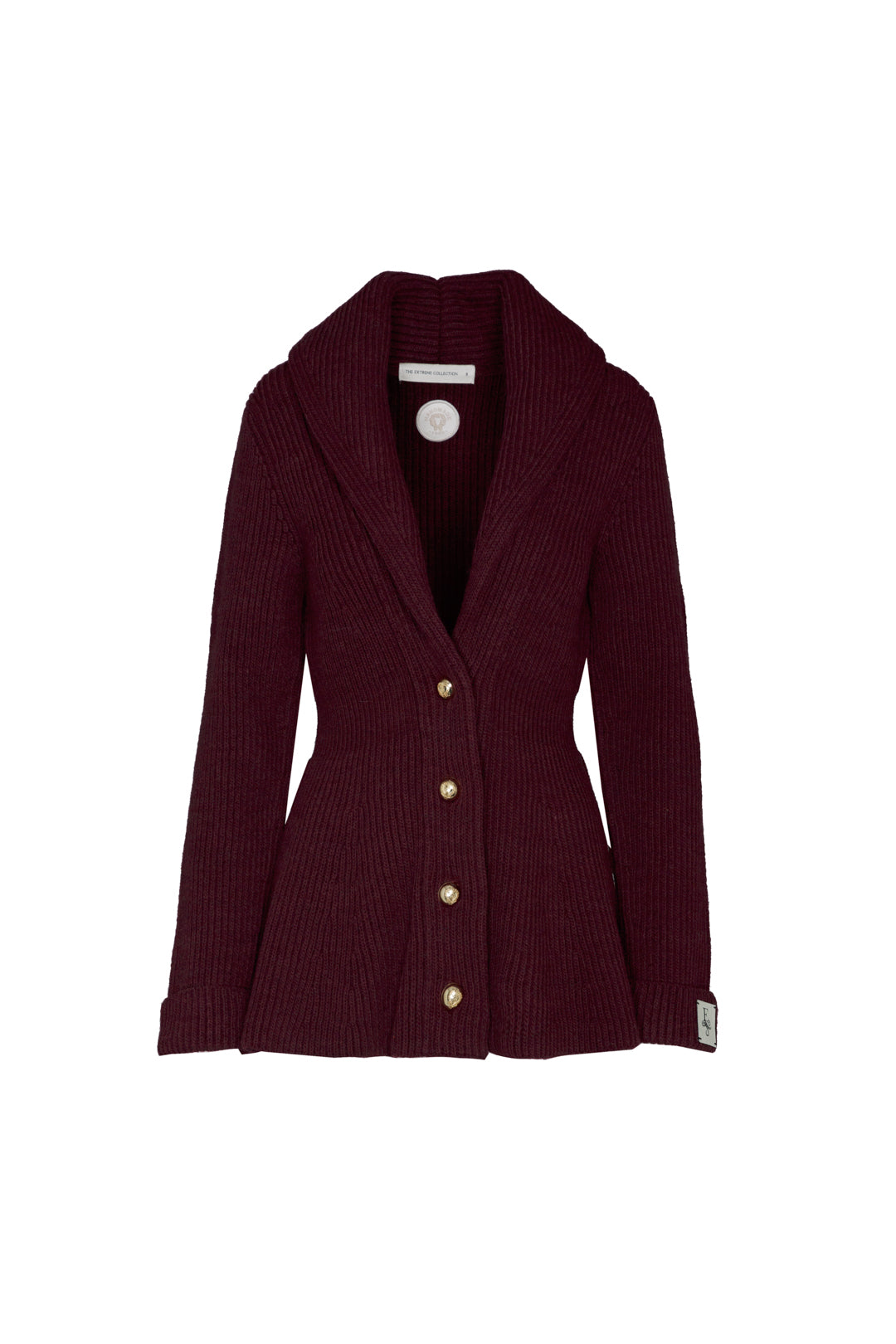CHAQUETA ENTALLADA MERLOT BABETTE