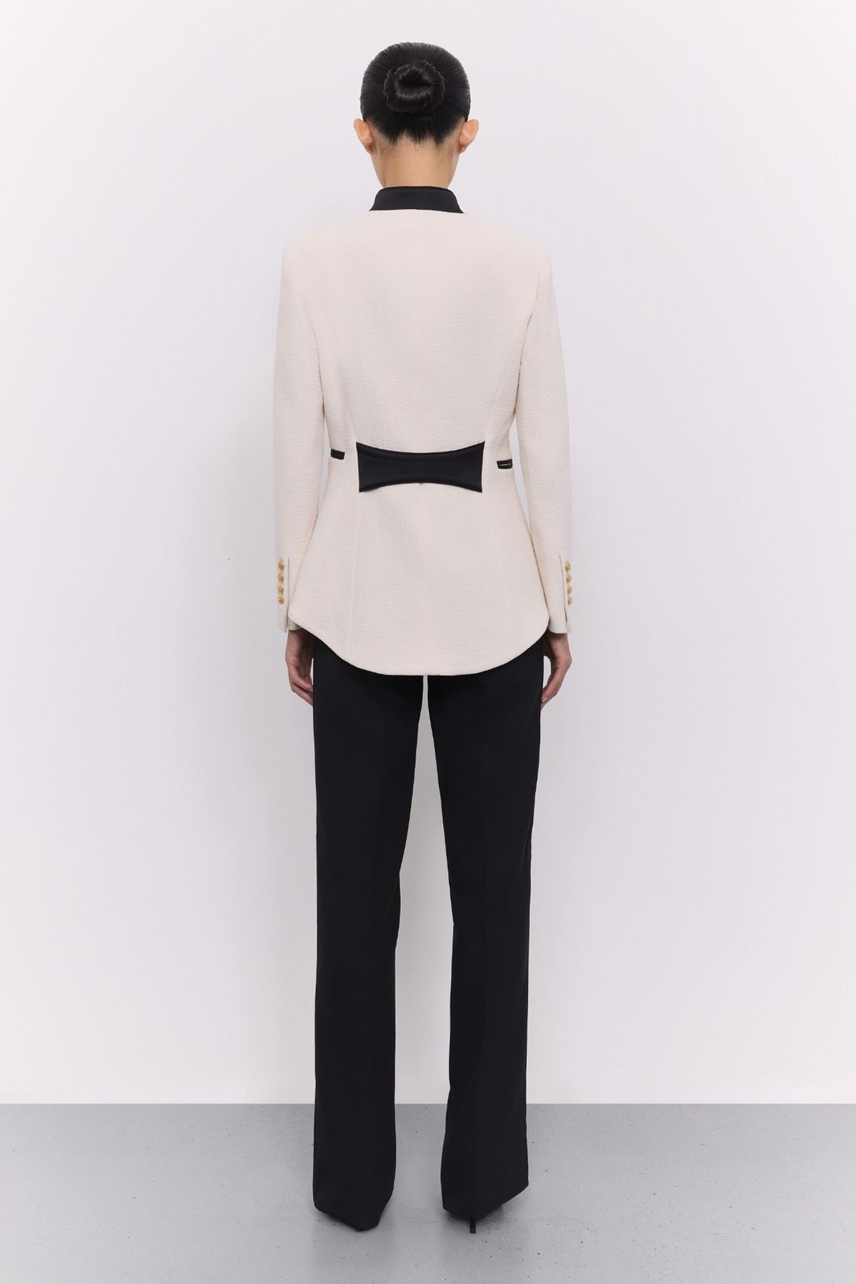 Off-White Embroidered Blazer Renata Love - Limited Edition