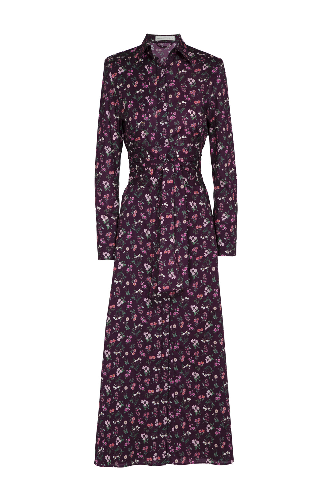 VESTIDO CORNELIA LIBERTY LONDON GRANATE