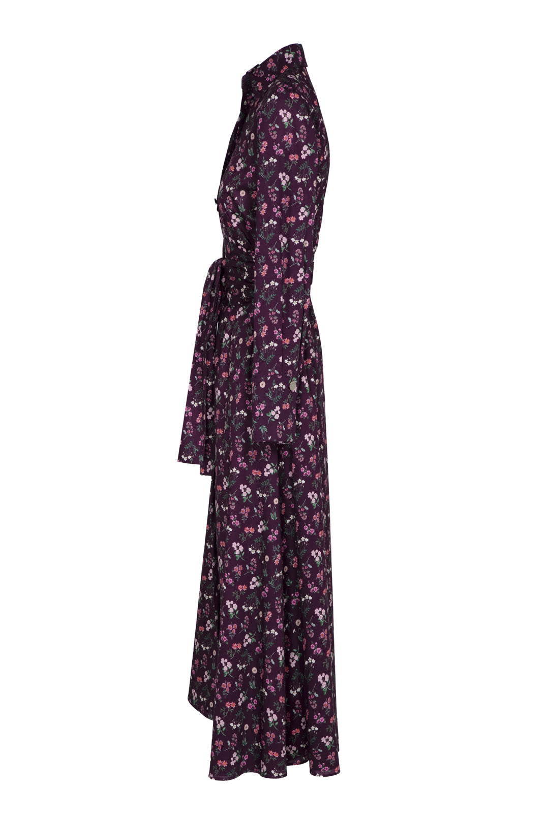 VESTIDO CORNELIA LIBERTY LONDON GRANATE