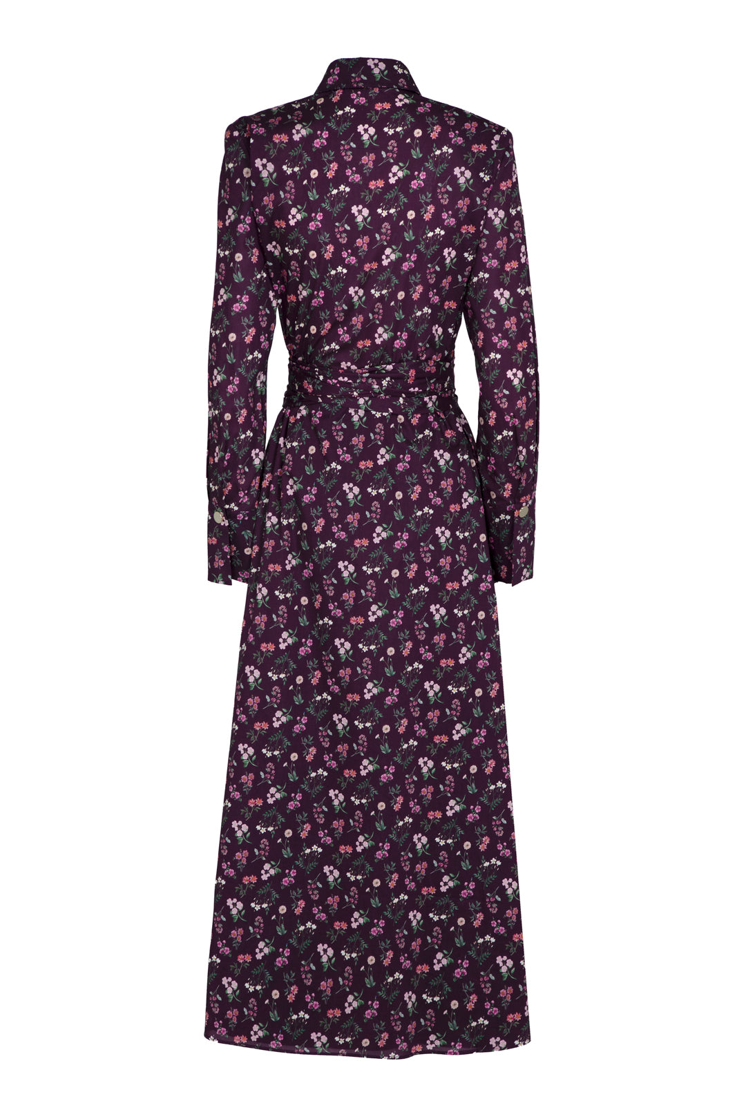 VESTIDO CORNELIA LIBERTY LONDON GRANATE