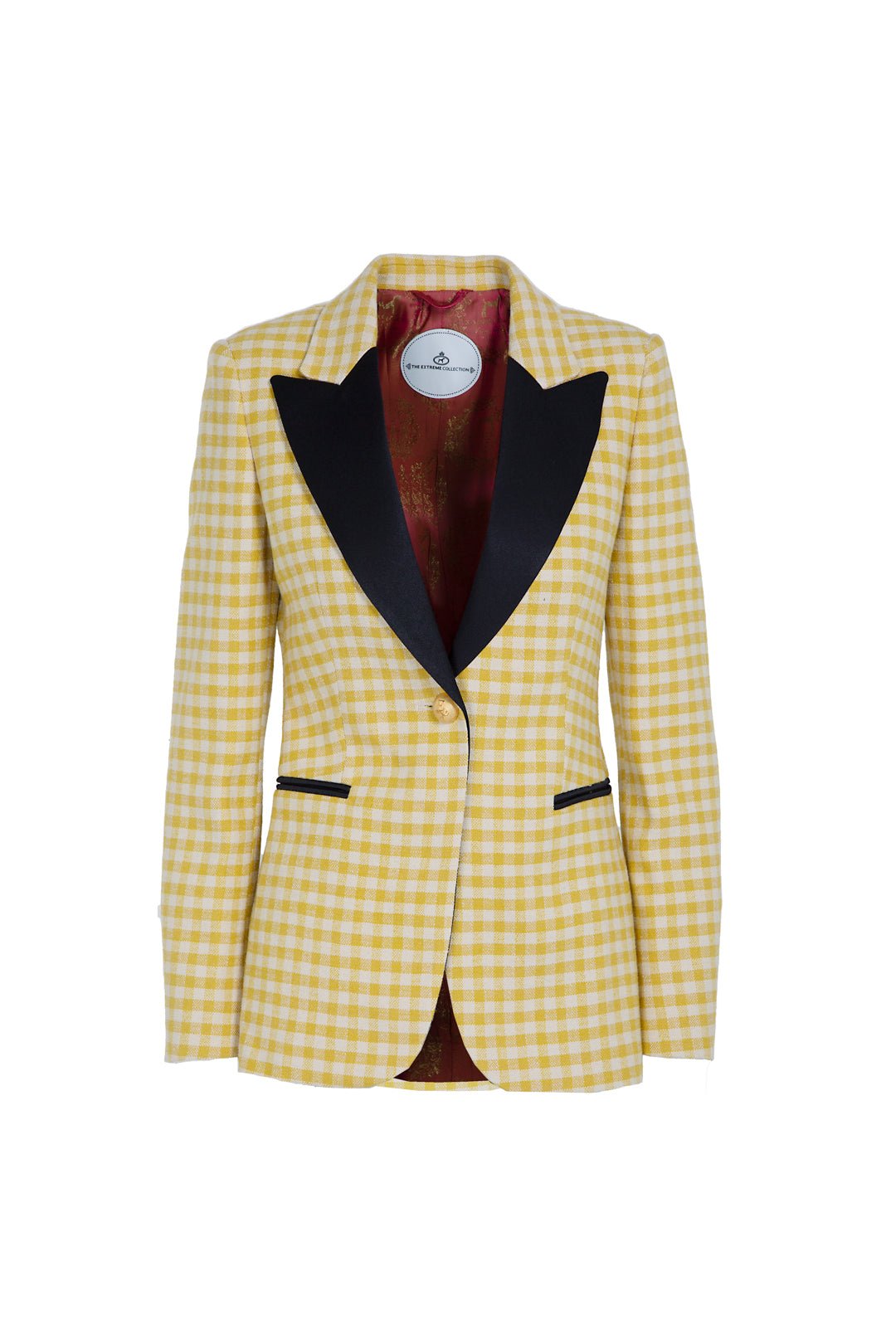BLAZER CUADRO VICHY FIONA - THE EXTREME COLLECTION