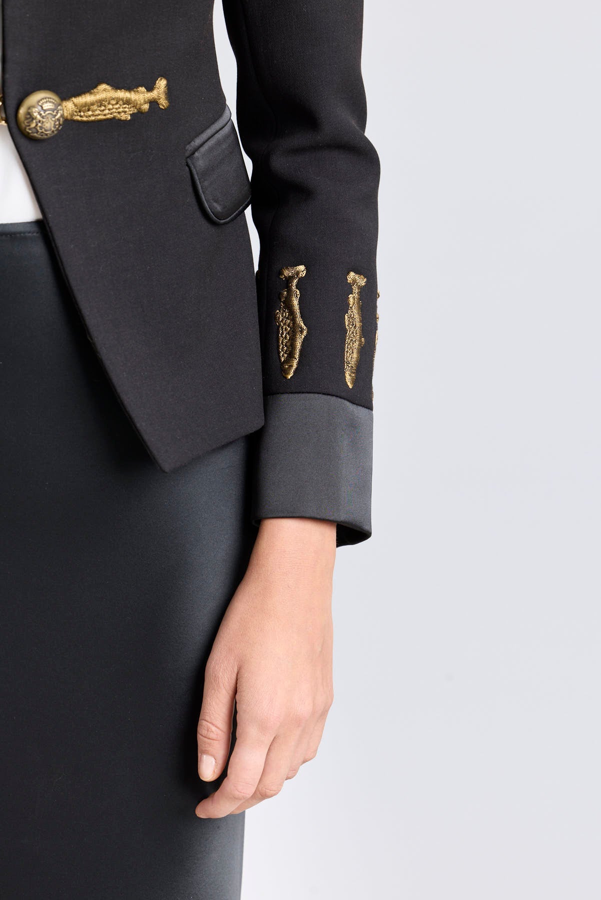 BLAZER MILITAR AZABACHE NUVOLA - THE EXTREME COLLECTION