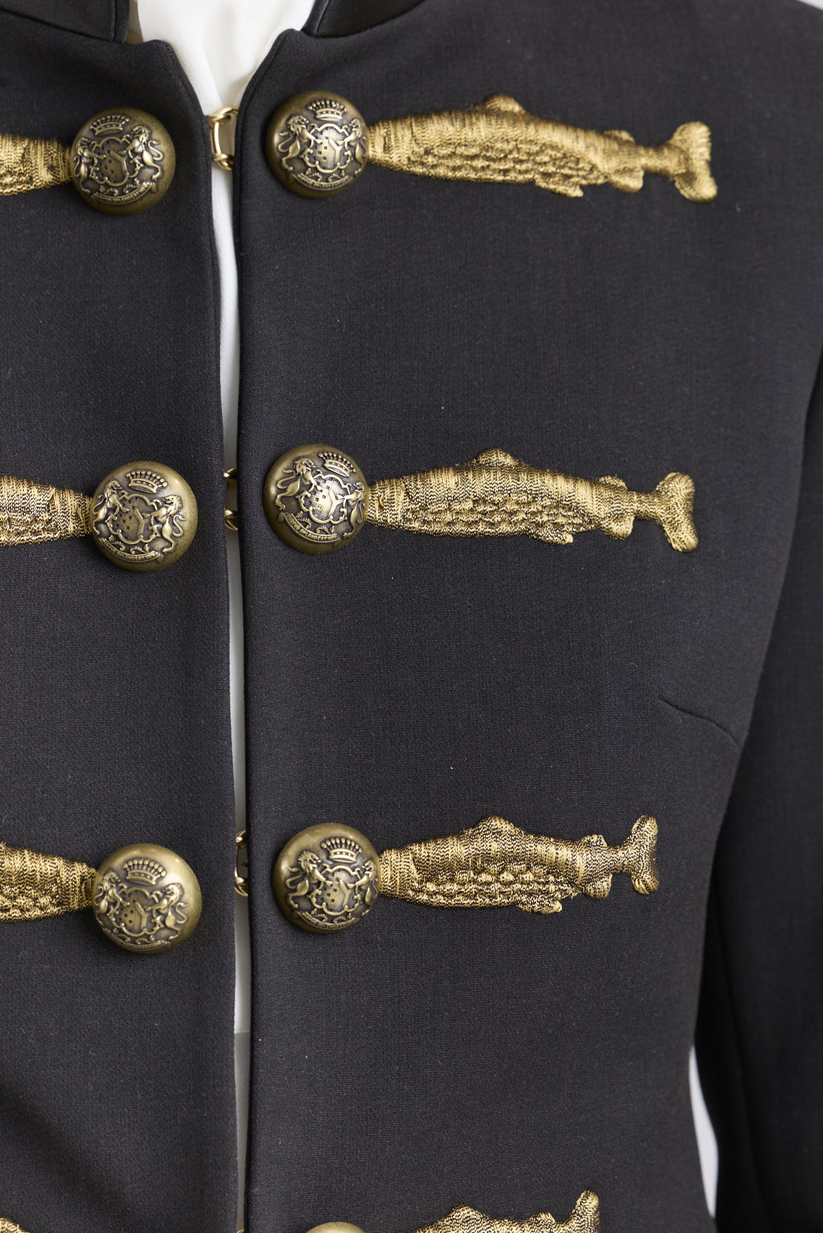 BLAZER MILITAR AZABACHE NUVOLA - THE EXTREME COLLECTION