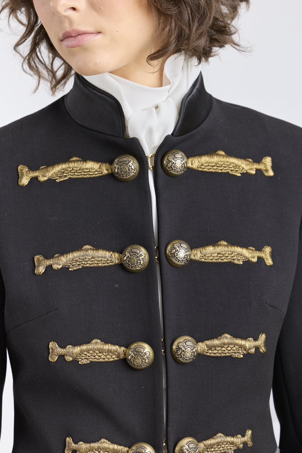 BLAZER MILITAR AZABACHE NUVOLA - THE EXTREME COLLECTION