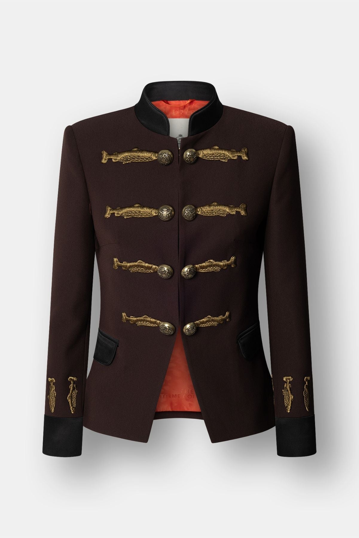 BLAZER MILITAR CACAO NUVOLA - THE EXTREME COLLECTION