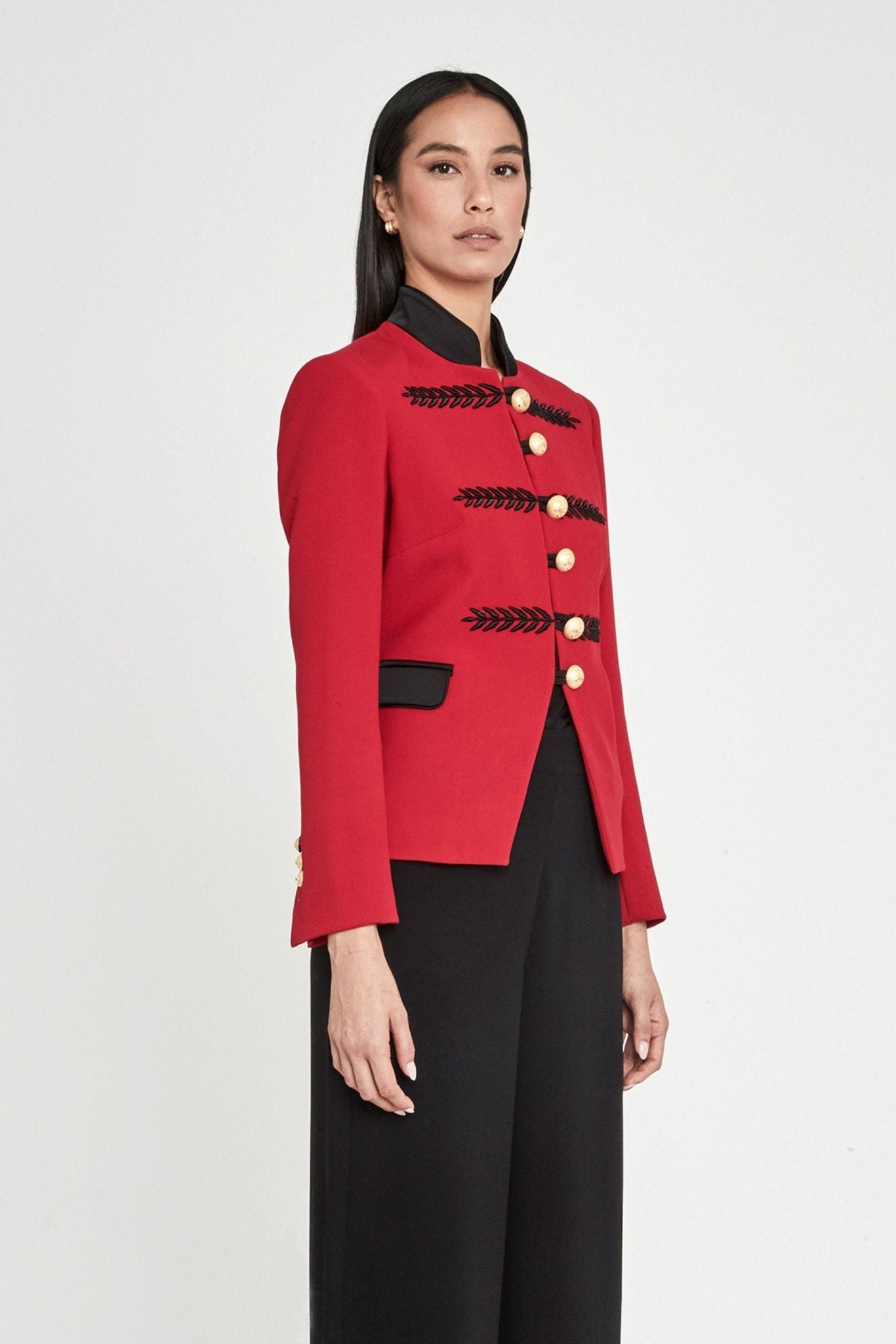 BLAZER MILITAR CARMIN RENATA 01 - THE EXTREME COLLECTION