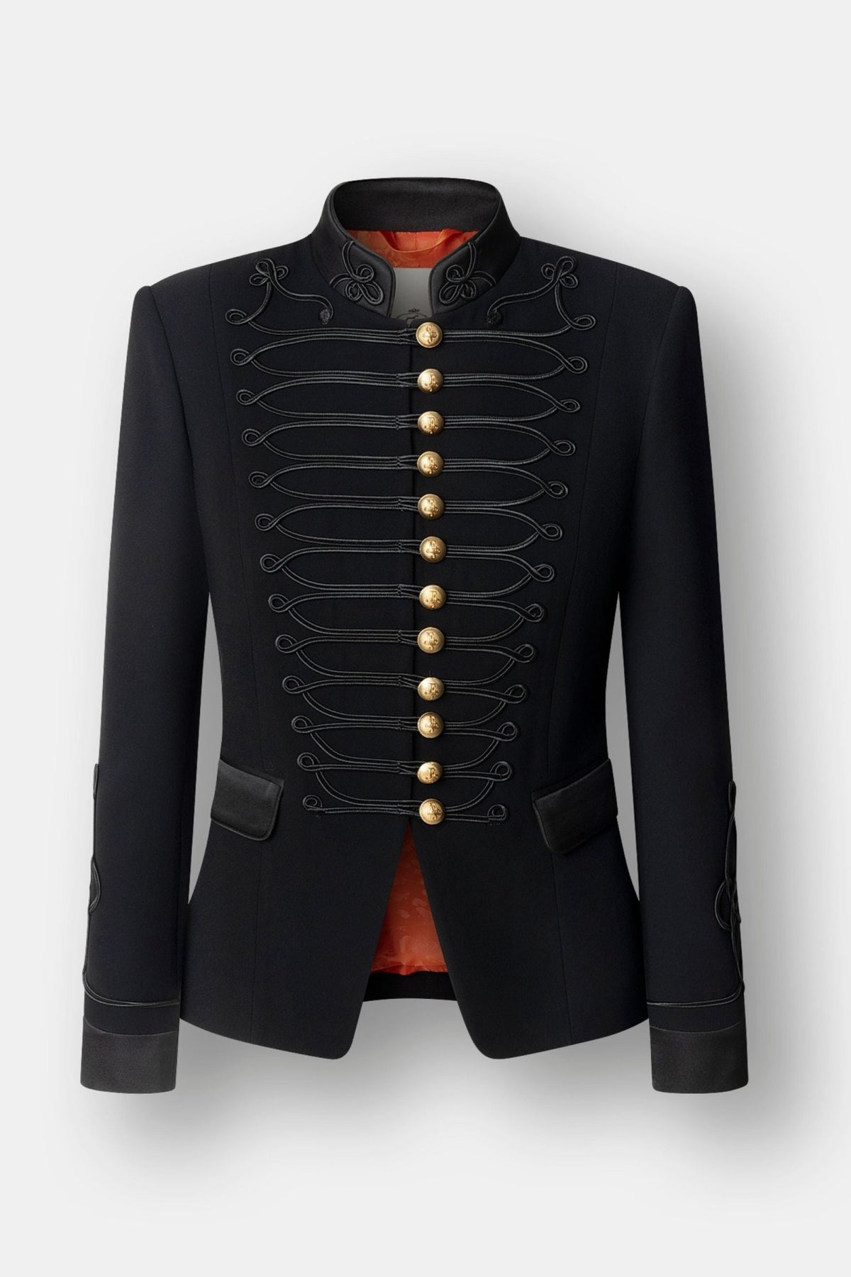 Blazer militar negra Isaura Black 01 - Edición Limitada - THE EXTREME COLLECTION