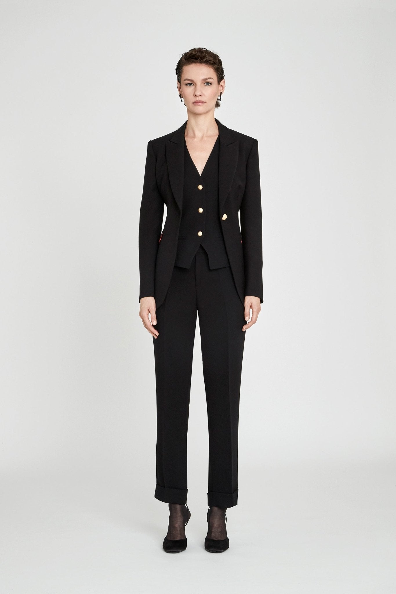 BLAZER UN BOTON NEGRO PARIS - THE EXTREME COLLECTION