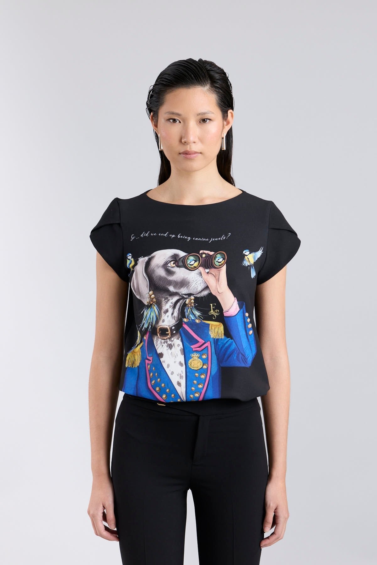 Camiseta estampada Braco negra - Edición Limitada - THE EXTREME COLLECTION