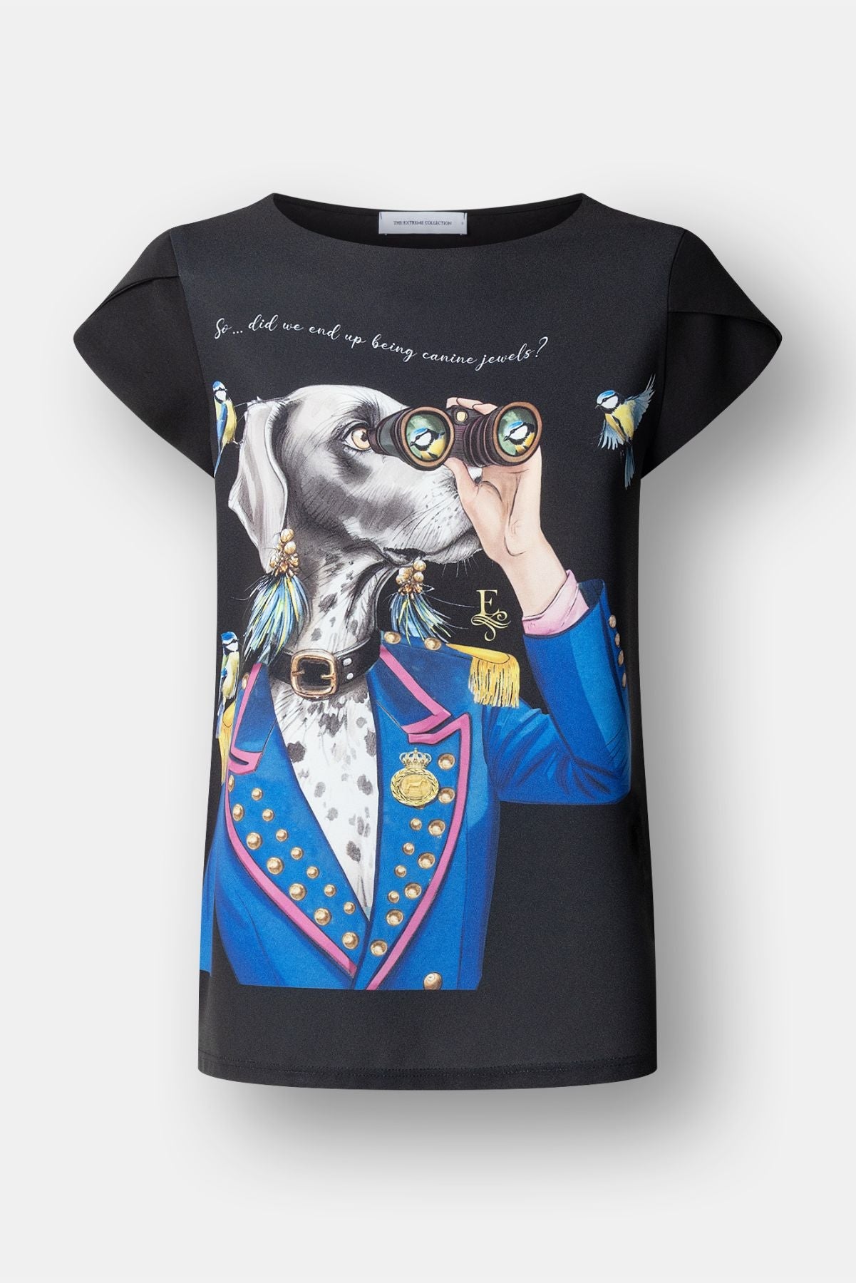 Camiseta estampada Braco negra - Edición Limitada - THE EXTREME COLLECTION