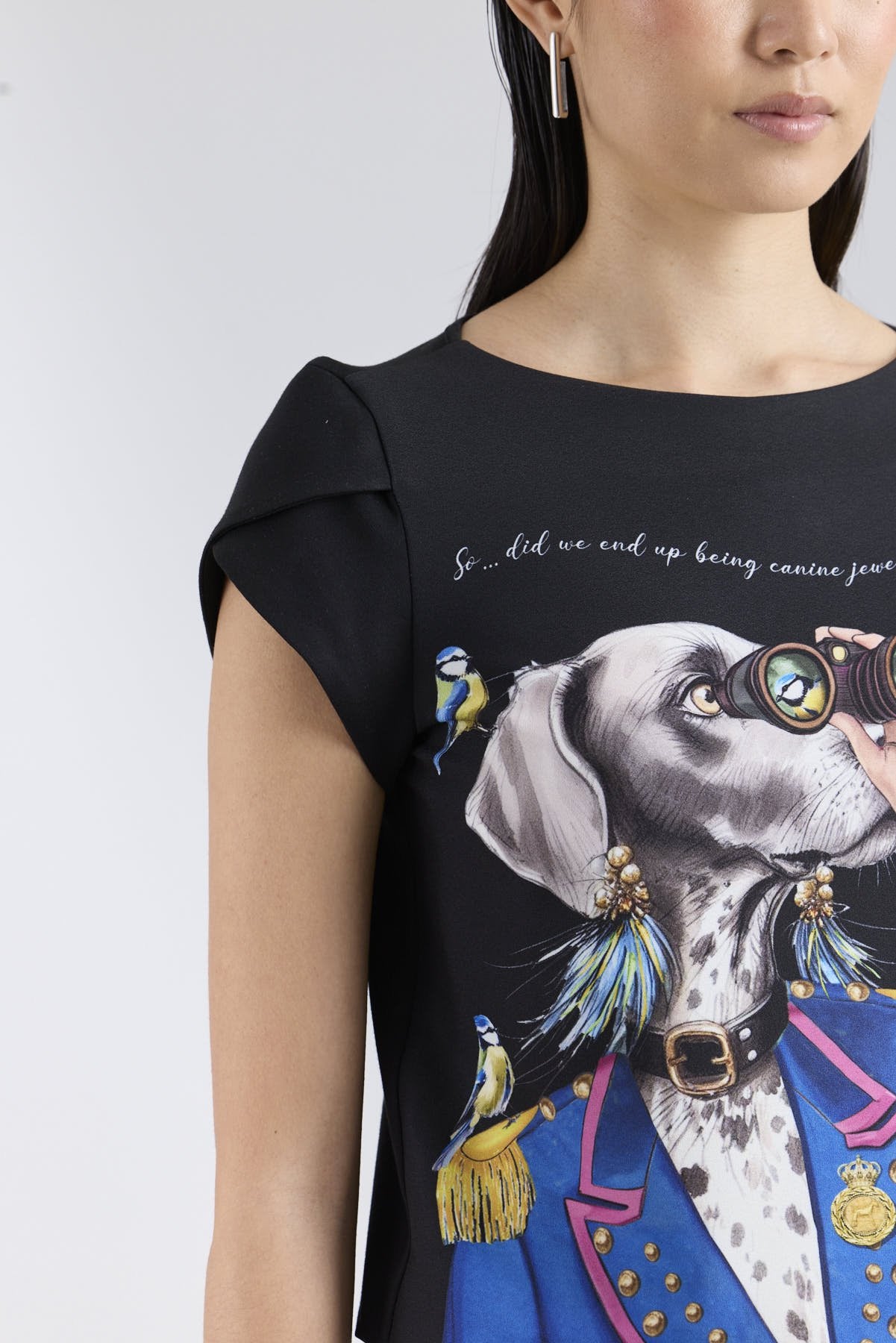 Camiseta estampada Braco negra - Edición Limitada - THE EXTREME COLLECTION