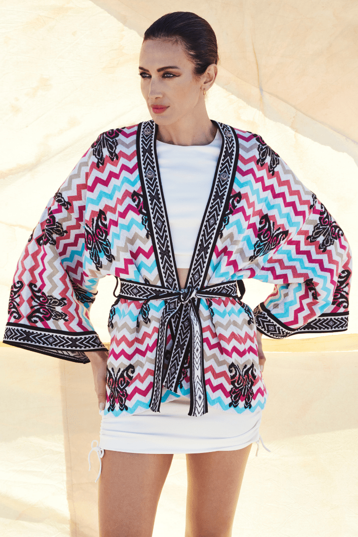 CARDIGAN KIMONO MIKA - THE EXTREME COLLECTION