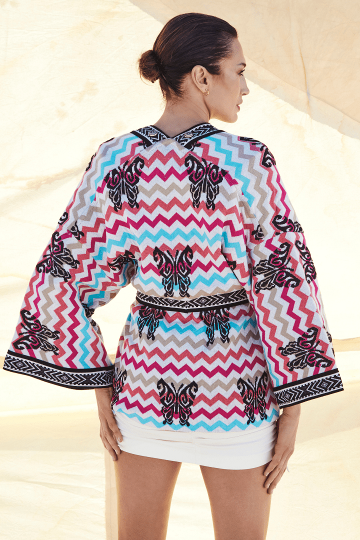 CARDIGAN KIMONO MIKA - THE EXTREME COLLECTION