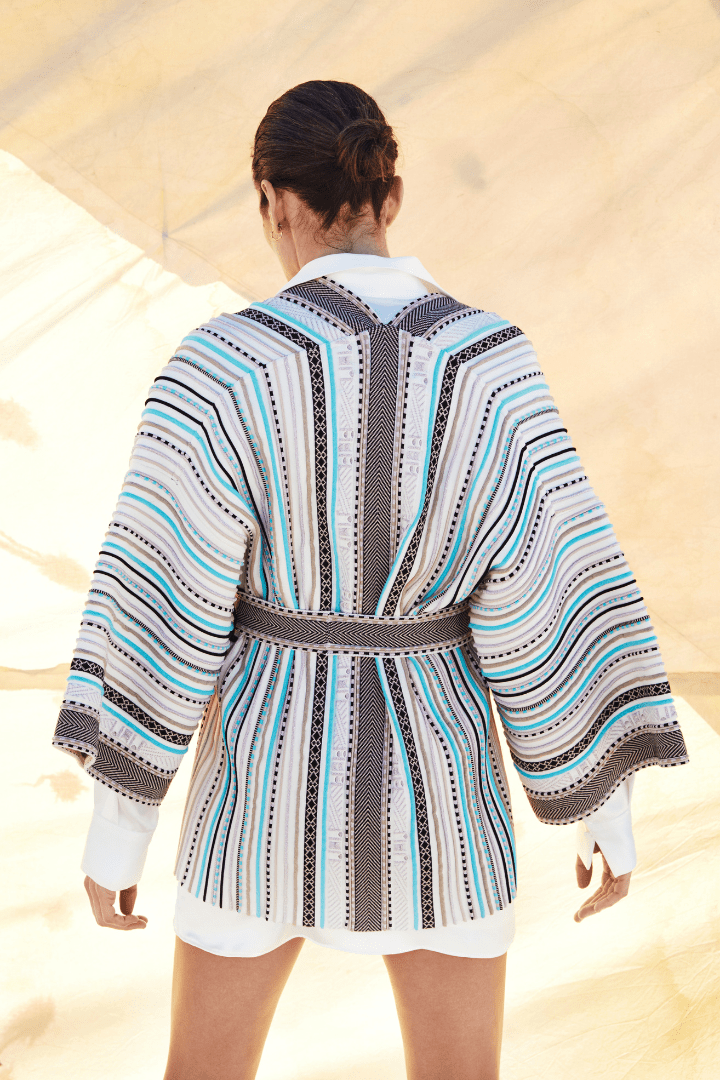 CARDIGAN KIMONO SAORI - THE EXTREME COLLECTION