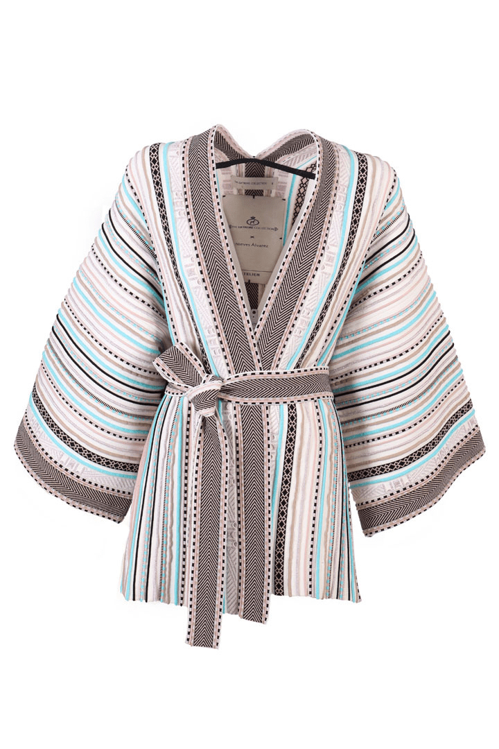 CARDIGAN KIMONO SAORI - THE EXTREME COLLECTION