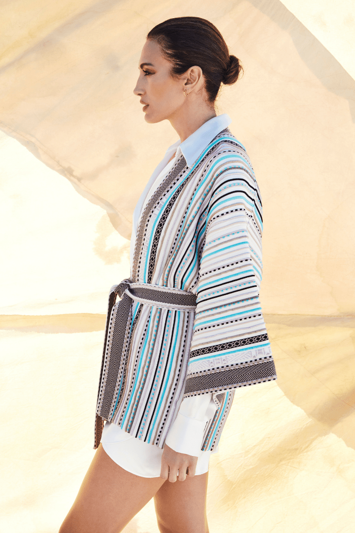 CARDIGAN KIMONO SAORI - THE EXTREME COLLECTION