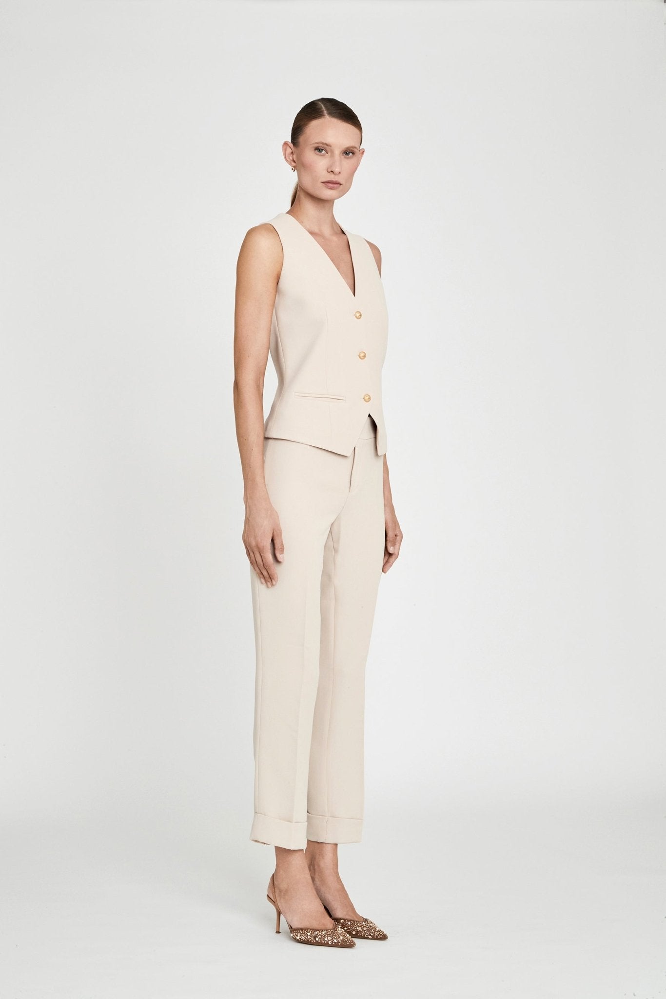 CHALECO ATELIER NUDE - THE EXTREME COLLECTION