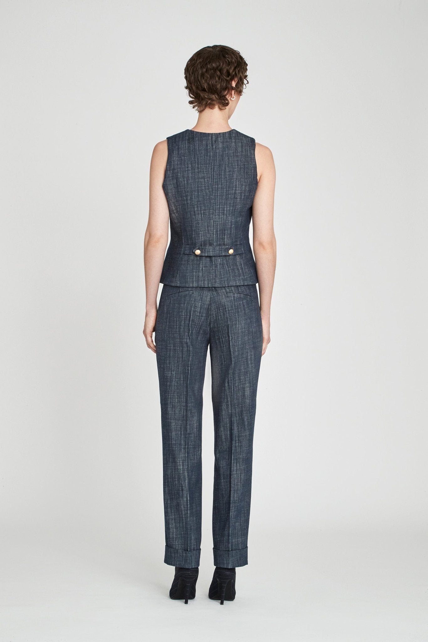 CHALECO DENIM MILÁN - THE EXTREME COLLECTION