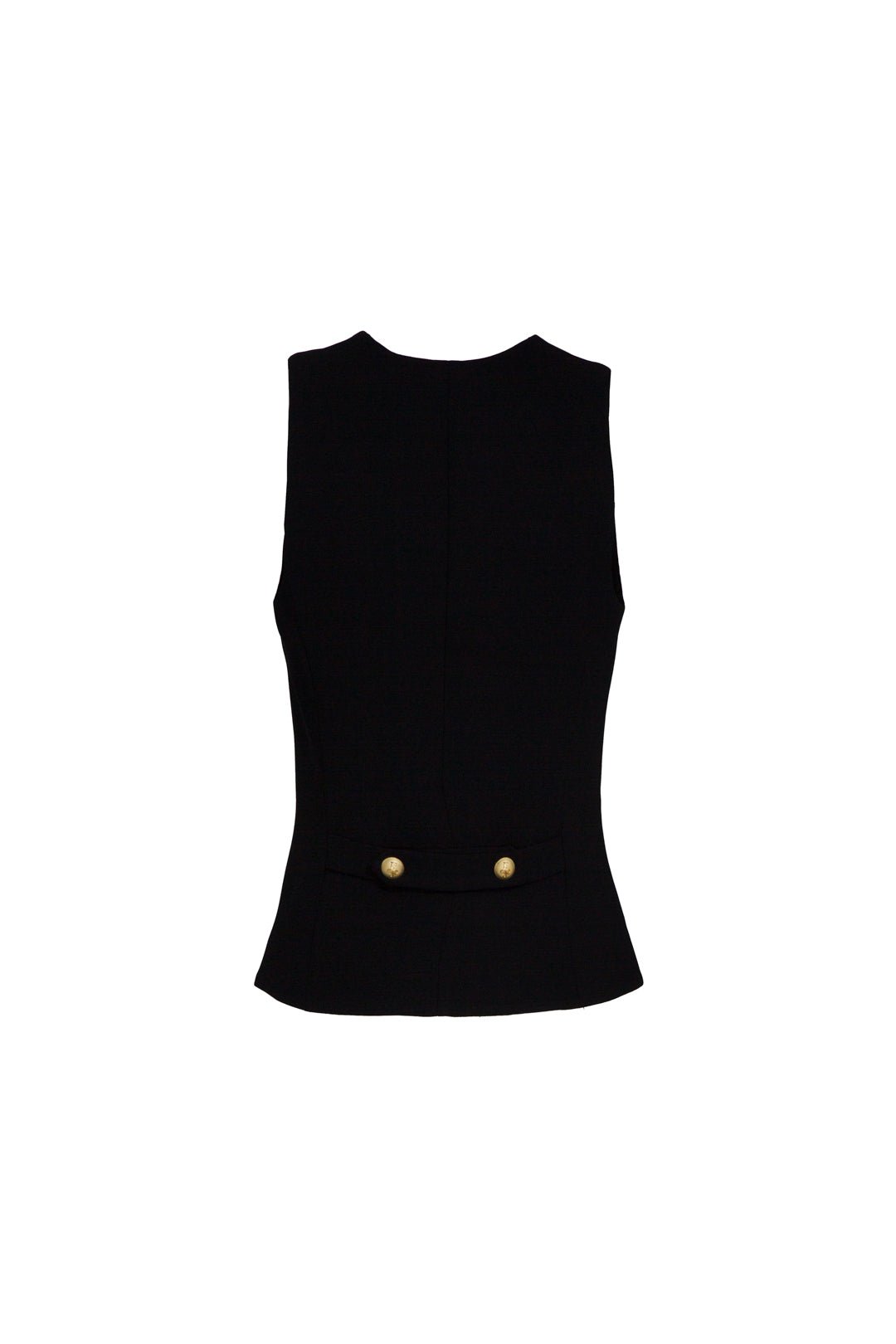 CHALECO NEGRO MARGARITA - THE EXTREME COLLECTION