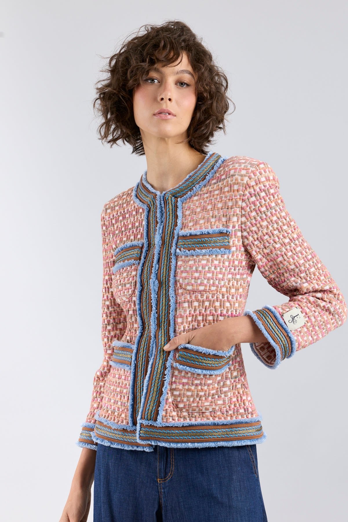 Chaqueta punto texturizada Tedy - Edición Limitada - THE EXTREME COLLECTION