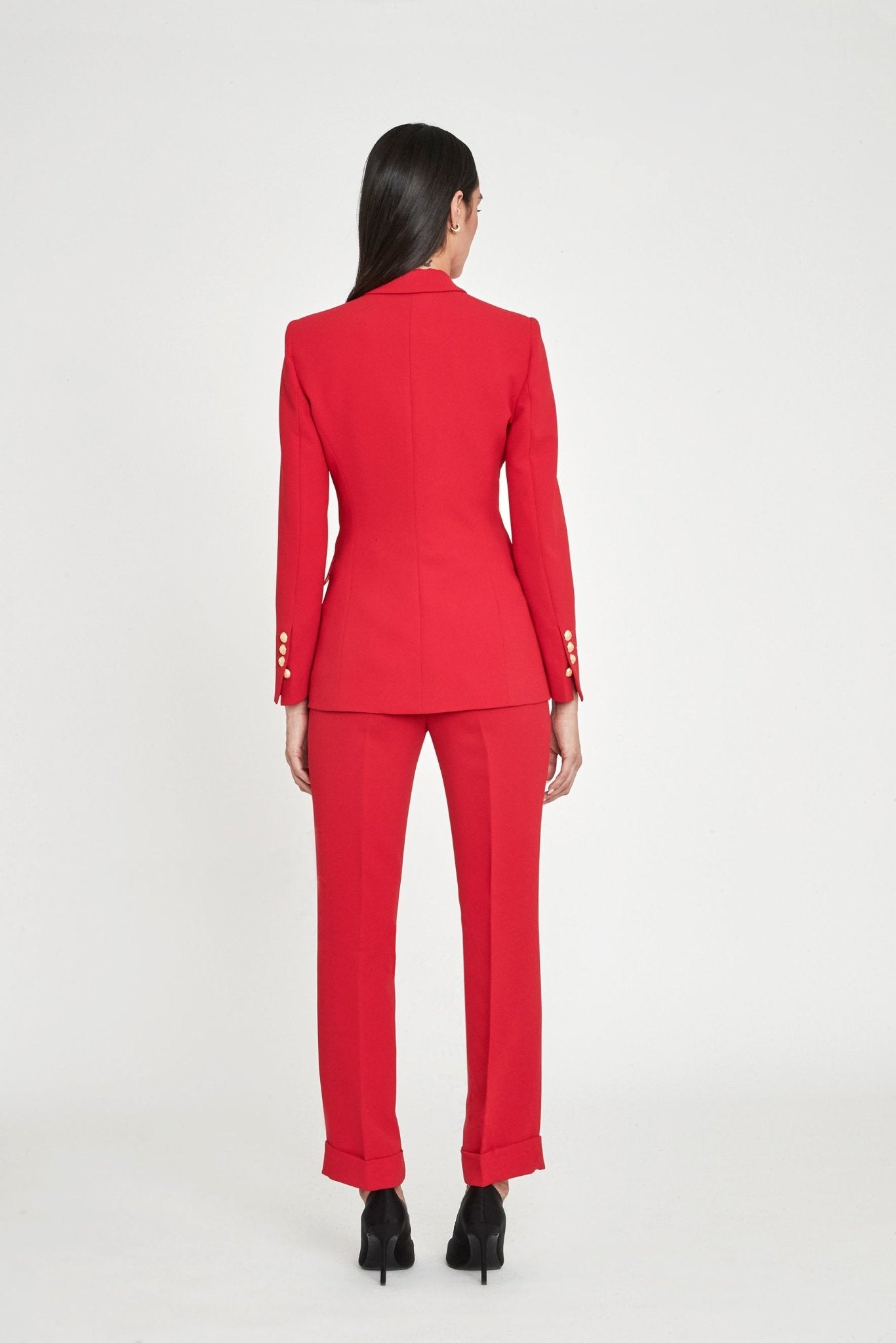 PANTALÓN HEBILLA ROJO ATELIER - THE EXTREME COLLECTION