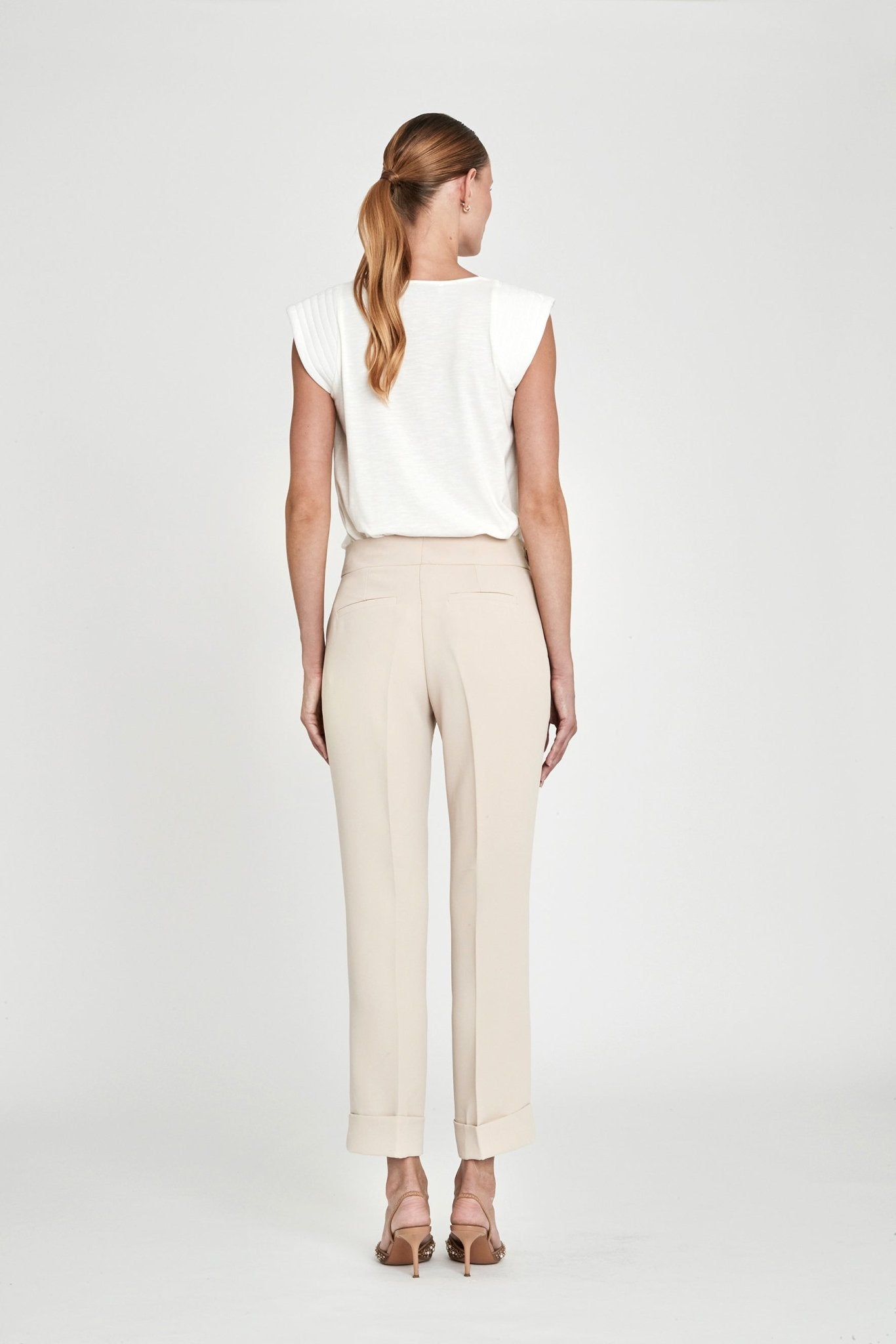 PANTALON HEBILLA NUDE ATELIER - THE EXTREME COLLECTION