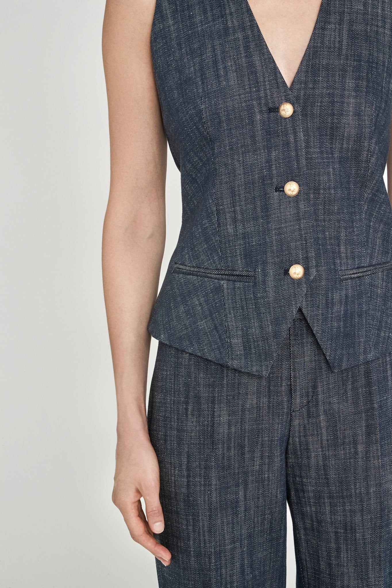 TRAJE TRES PIEZAS DENIM MILÁN - THE EXTREME COLLECTION