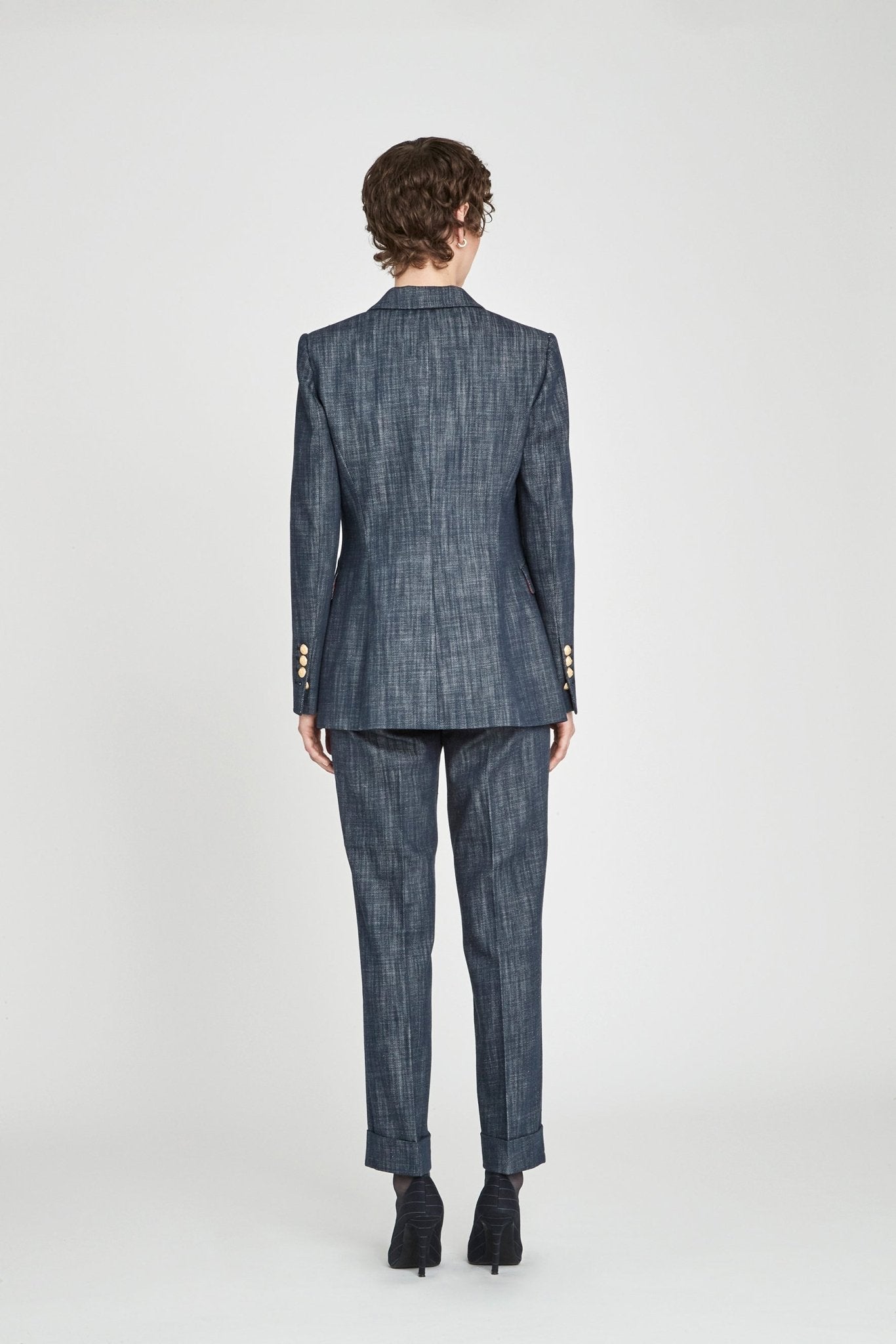 TRAJE TRES PIEZAS DENIM MILÁN - THE EXTREME COLLECTION