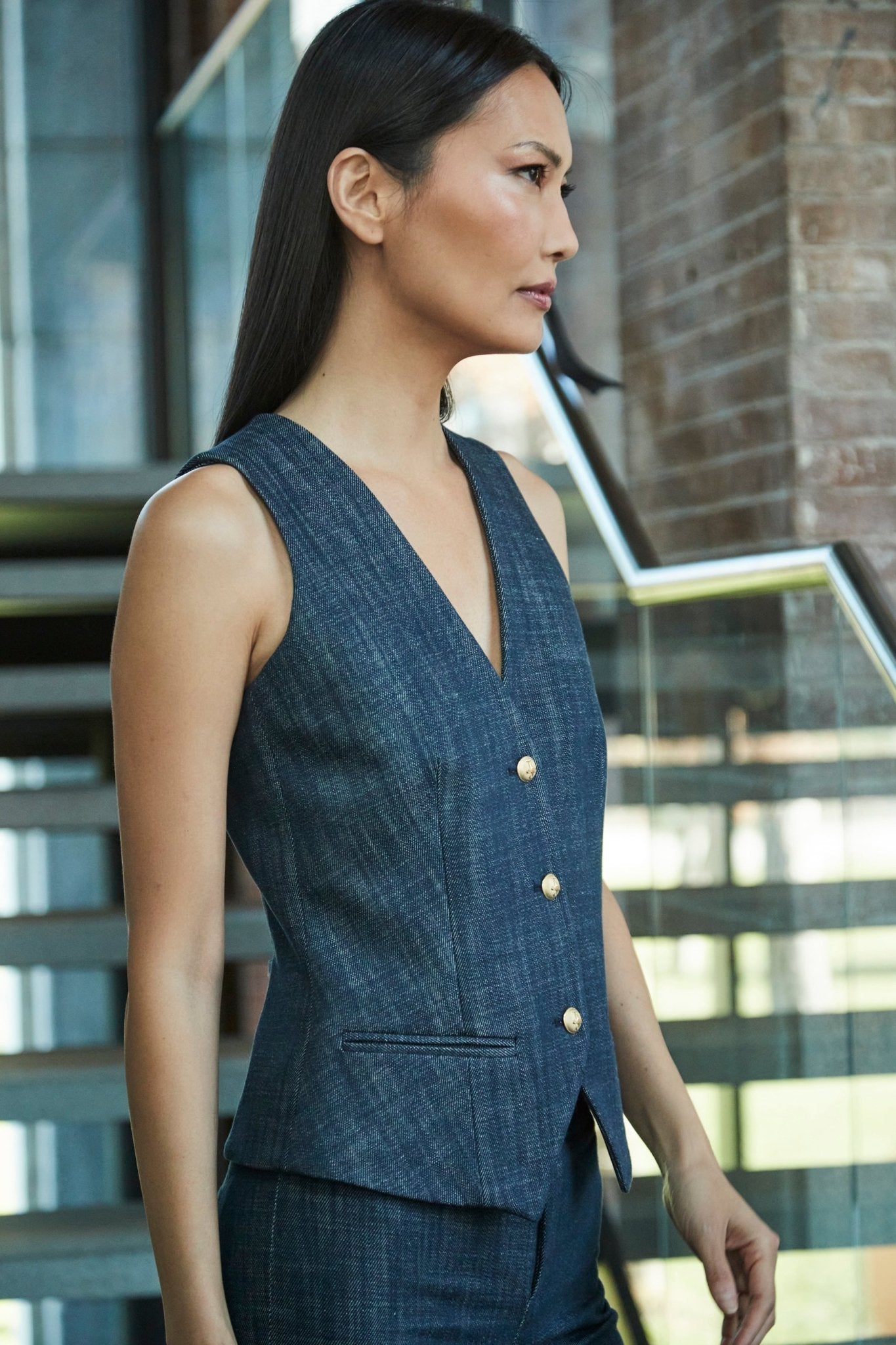 TRAJE TRES PIEZAS DENIM MILÁN - THE EXTREME COLLECTION